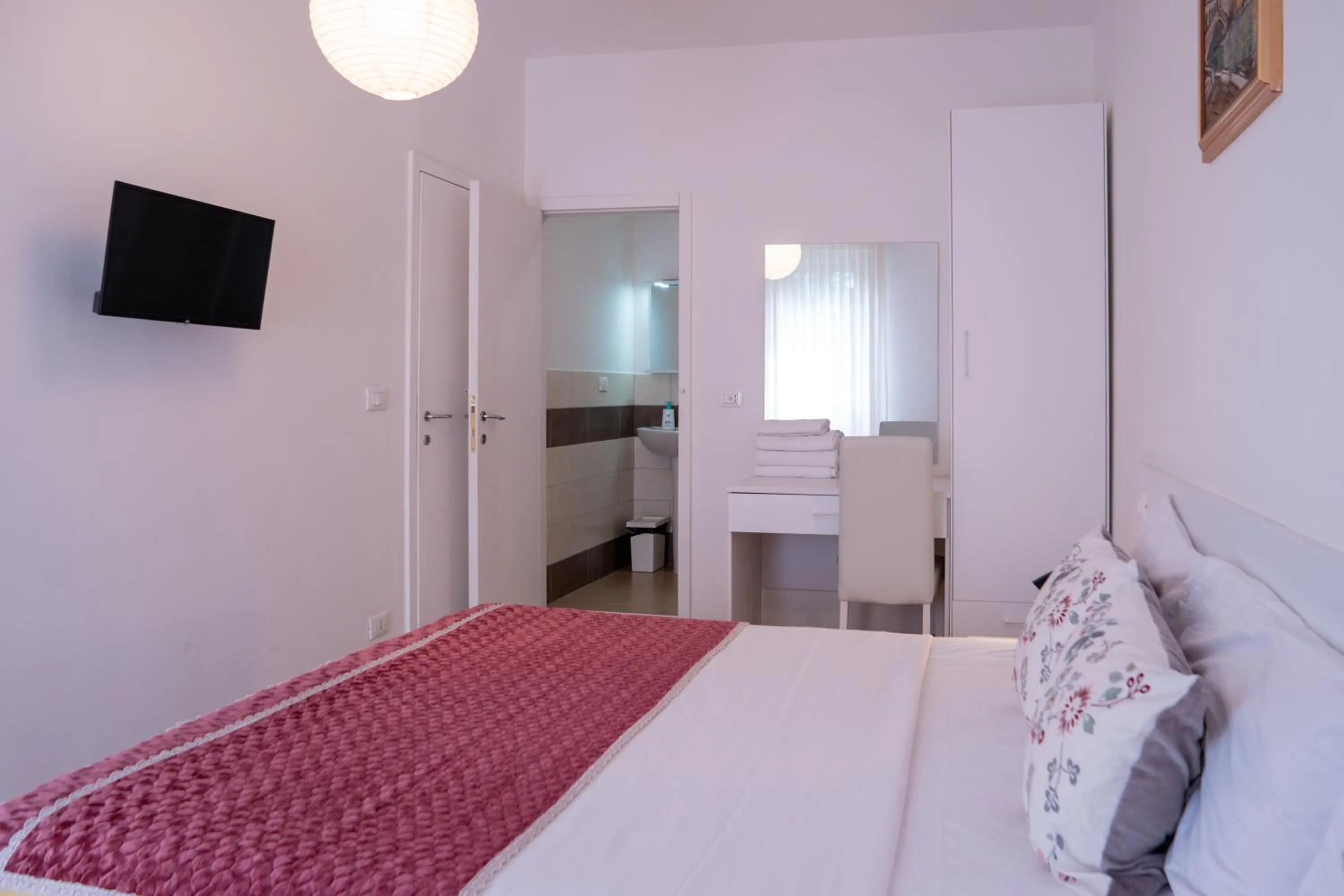 Bed in Ca' Popolo Venice