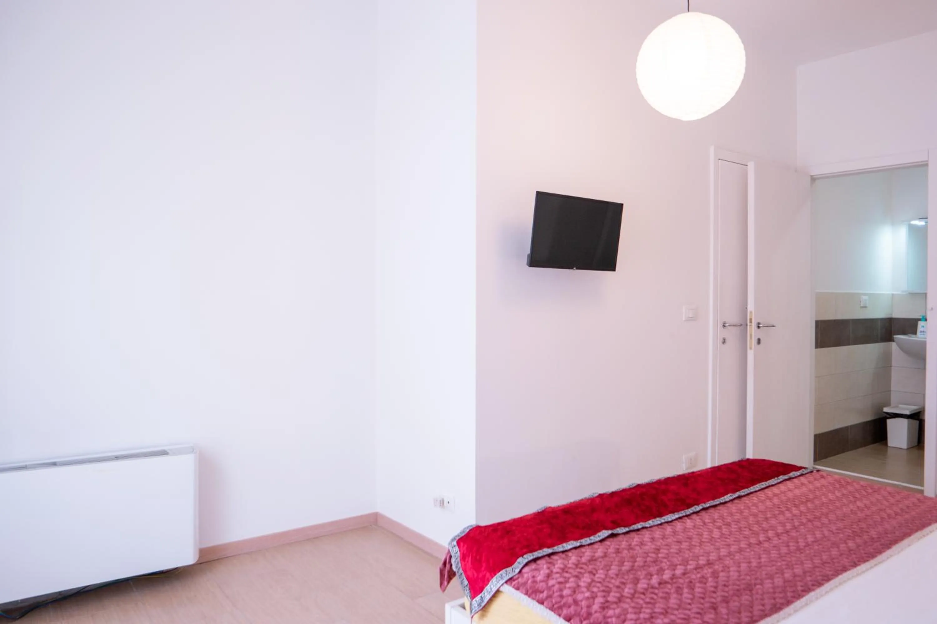 Bed in Ca' Popolo Venice