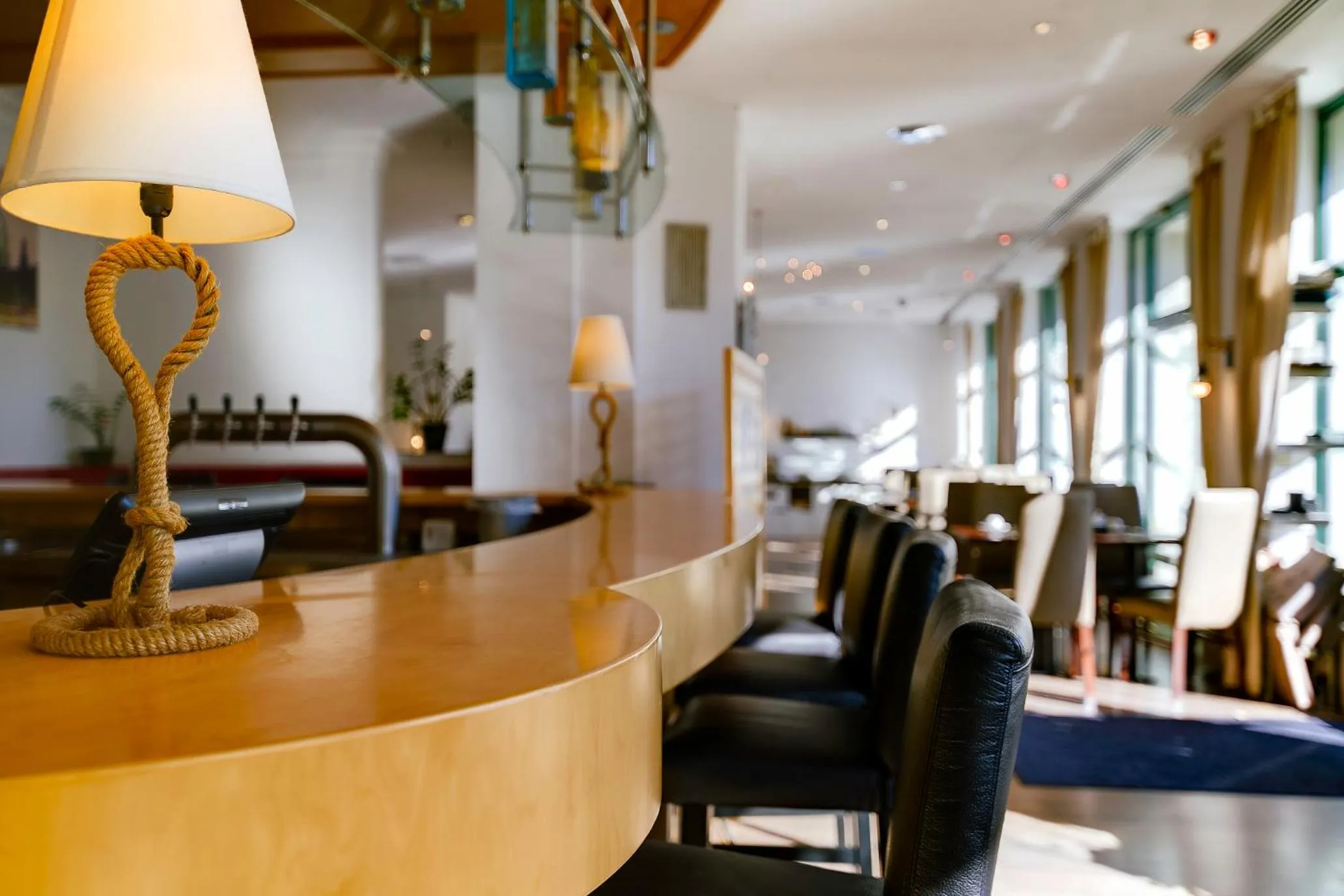 Property building in Ambiente Langenhagen Hannover by Tulip Inn