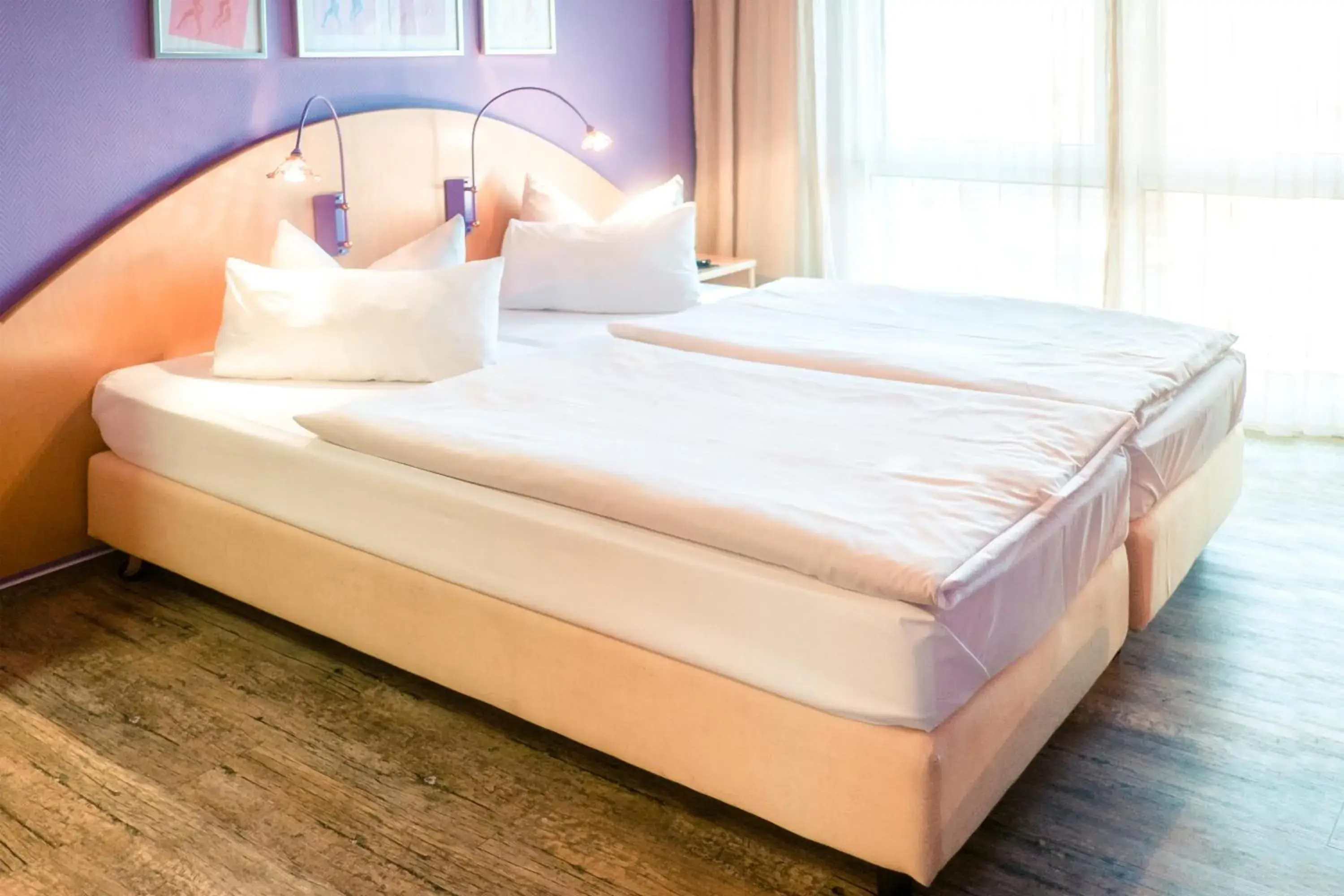 Photo of the whole room, Bed in Ambiente Langenhagen Hannover by Tulip Inn Photo of the whole room, Bed in Ambiente Langenhagen Hannover by Tulip Inn