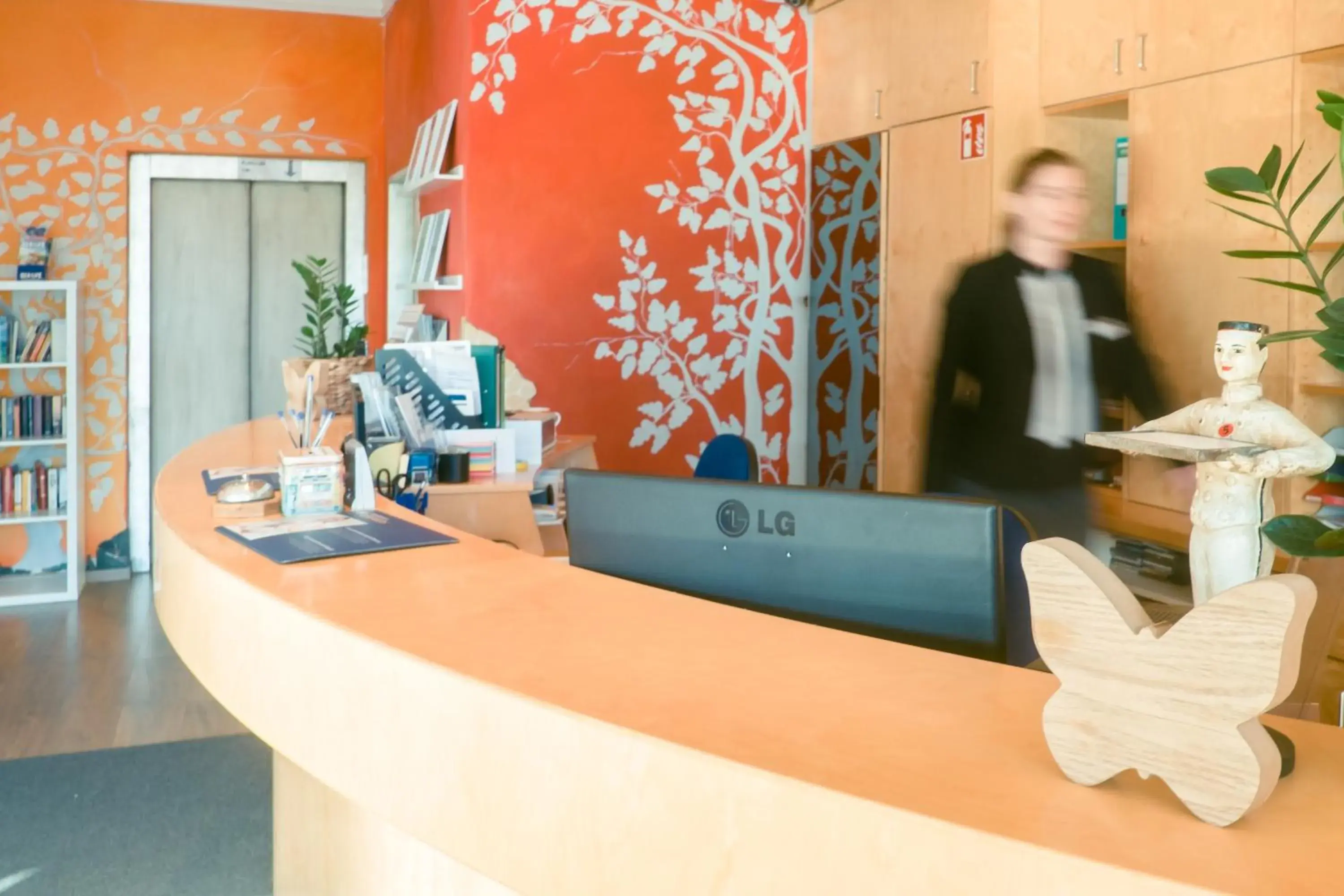 Lobby or reception in Ambiente Langenhagen Hannover by Tulip Inn Lobby or reception in Ambiente Langenhagen Hannover by Tulip Inn