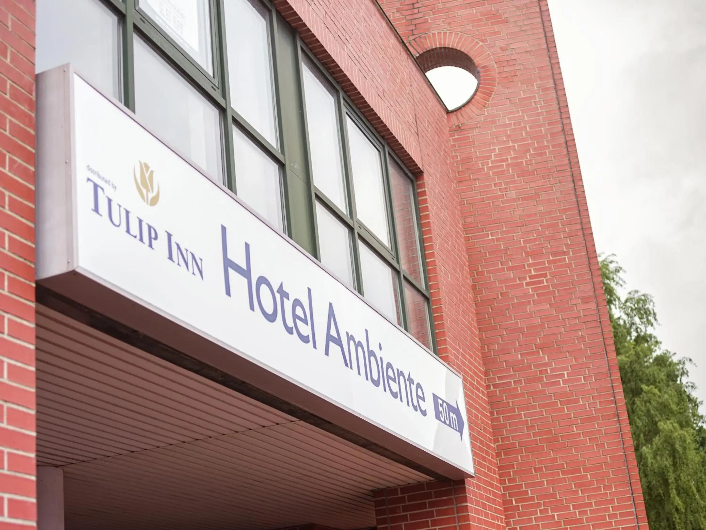 Property building in Ambiente Langenhagen Hannover by Tulip Inn Property building in Ambiente Langenhagen Hannover by Tulip Inn