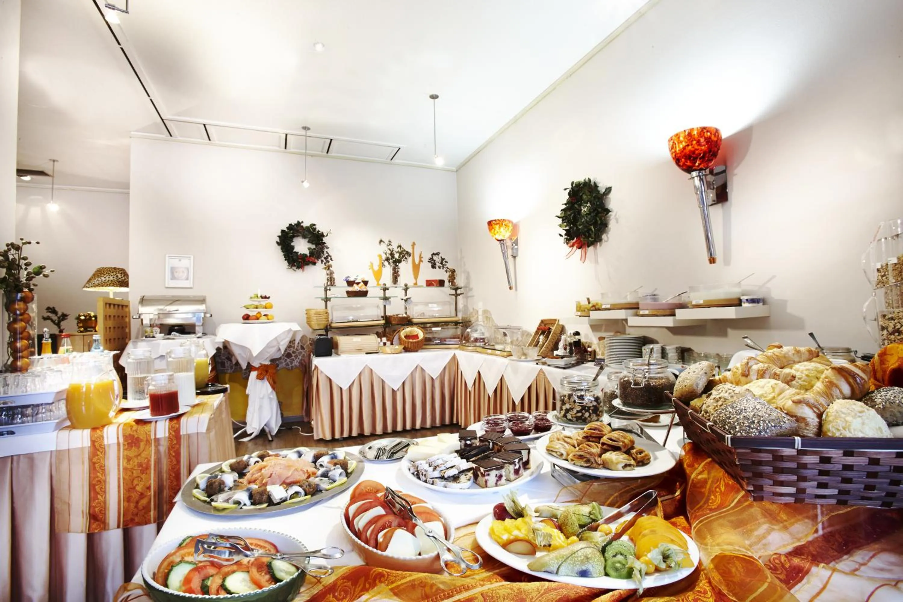 Restaurant/places to eat in Ambiente Langenhagen Hannover by Tulip Inn