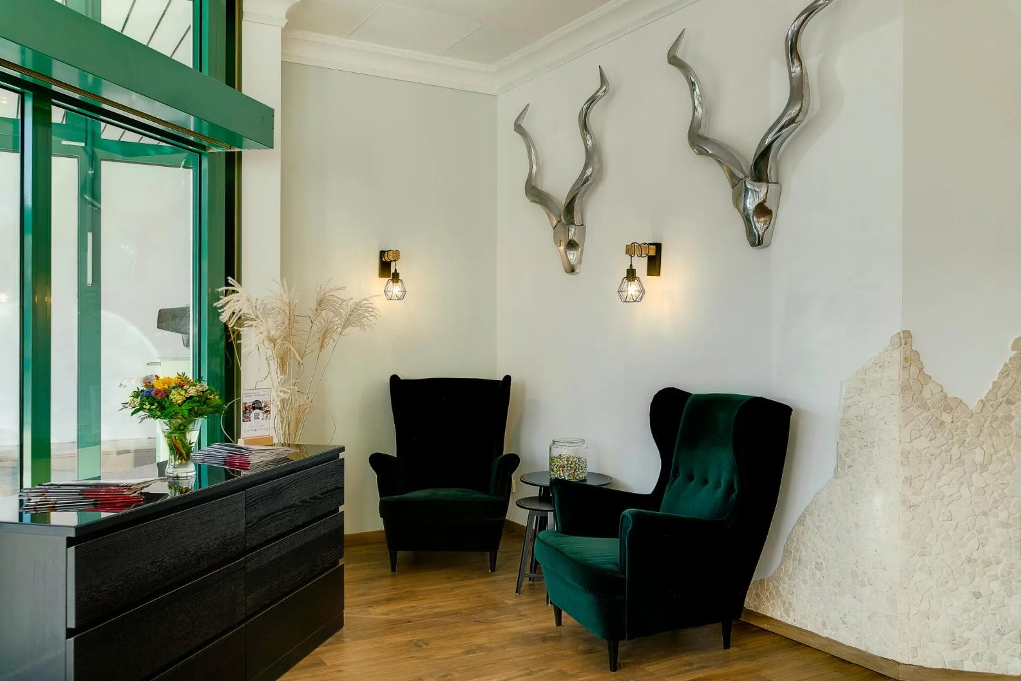 Property building in Ambiente Langenhagen Hannover by Tulip Inn