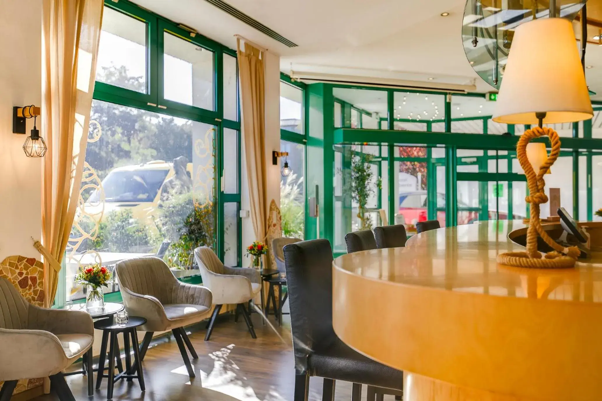 Lobby or reception in Ambiente Langenhagen Hannover by Tulip Inn Lobby or reception in Ambiente Langenhagen Hannover by Tulip Inn
