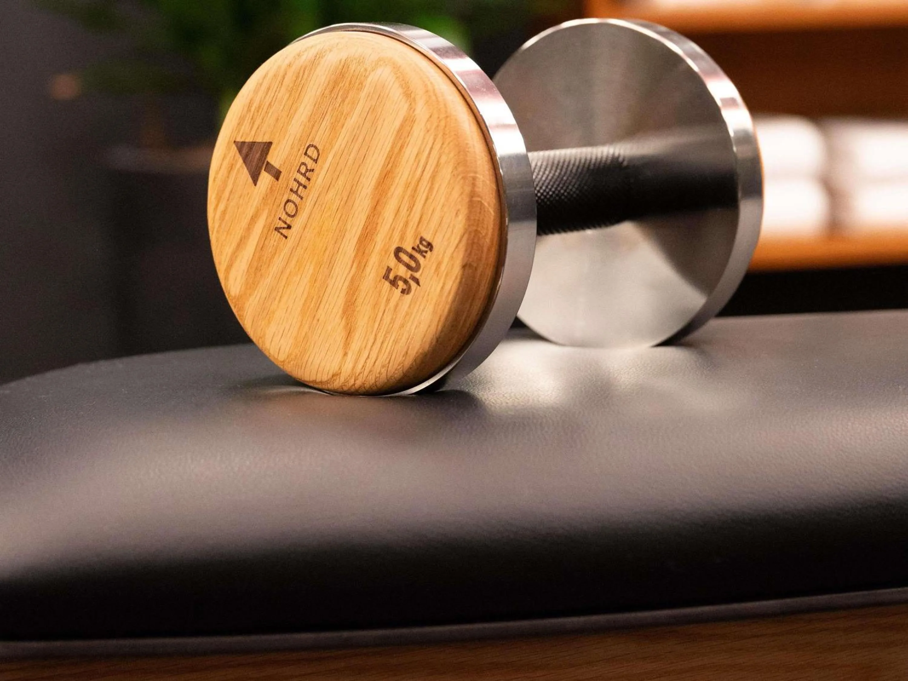 Fitness centre/facilities in TRIBE Düsseldorf