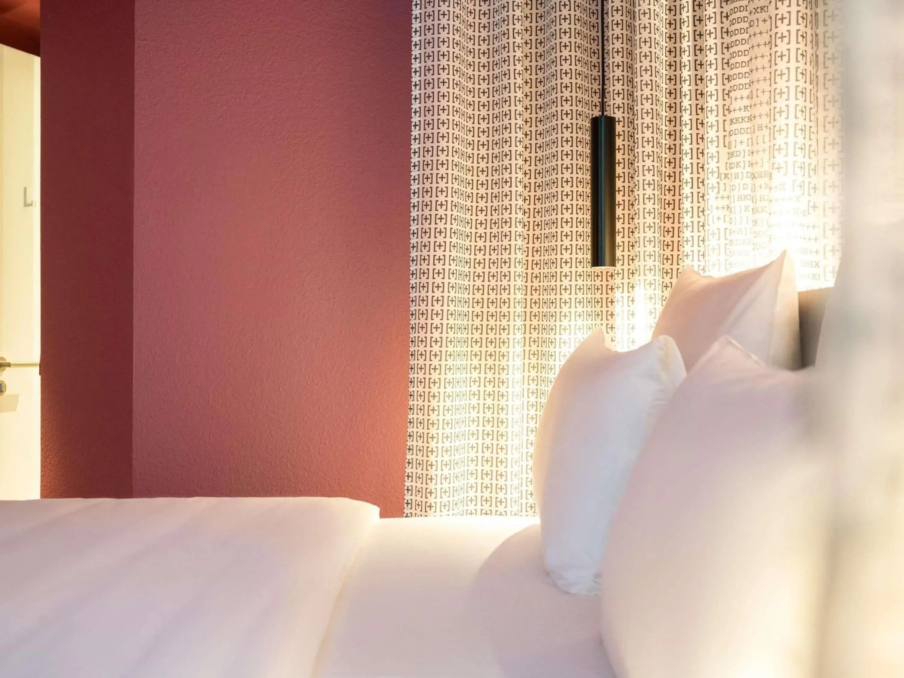 Bedroom, Bed in TRIBE Düsseldorf Bedroom, Bed in TRIBE Düsseldorf