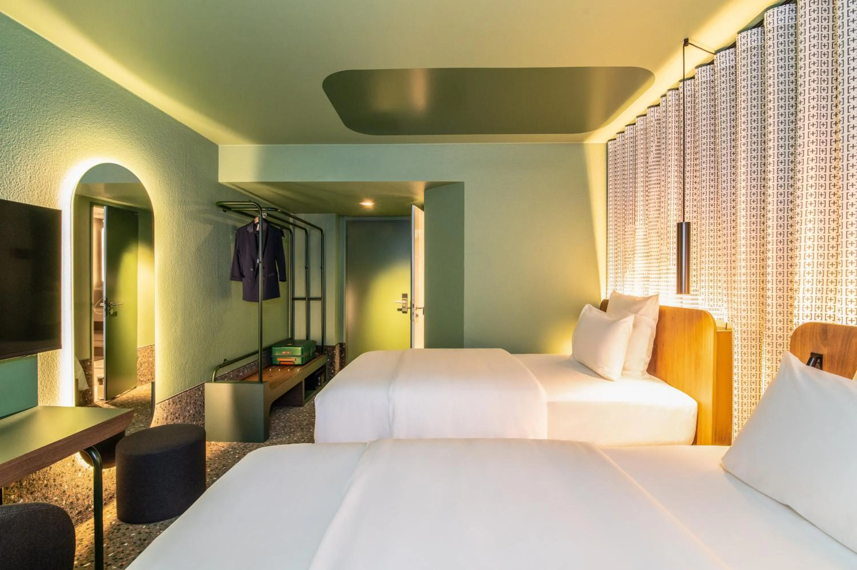 Bed in TRIBE Düsseldorf