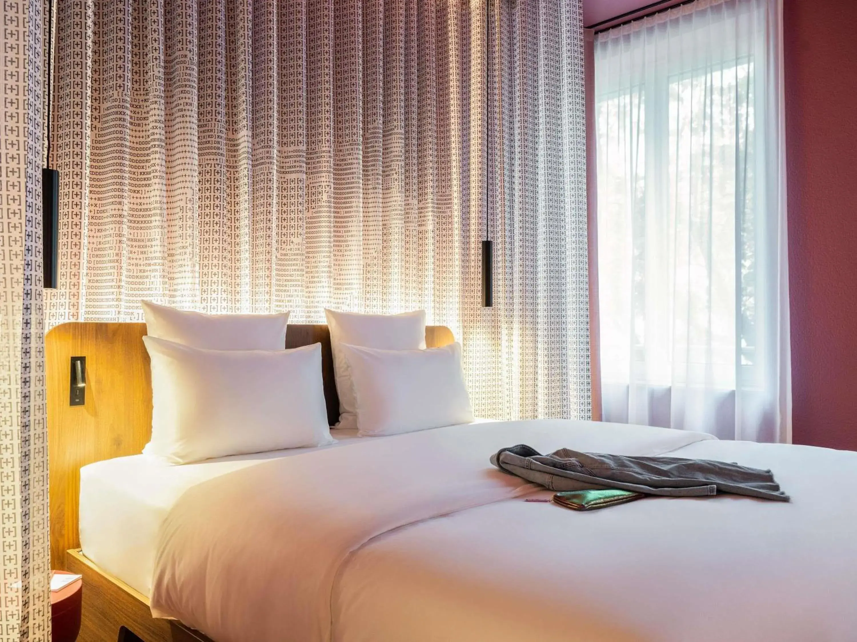 Bedroom, Bed in TRIBE Düsseldorf Bedroom, Bed in TRIBE Düsseldorf