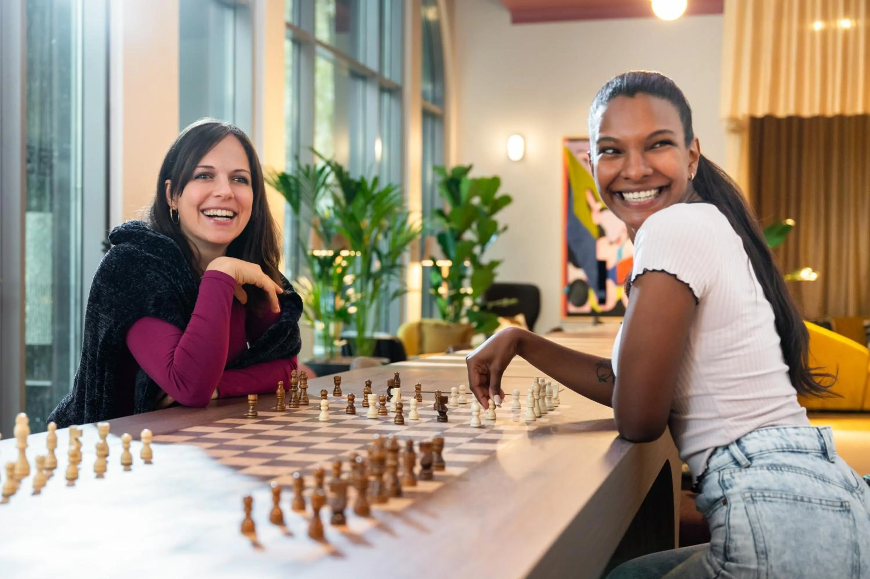 People in TRIBE Düsseldorf