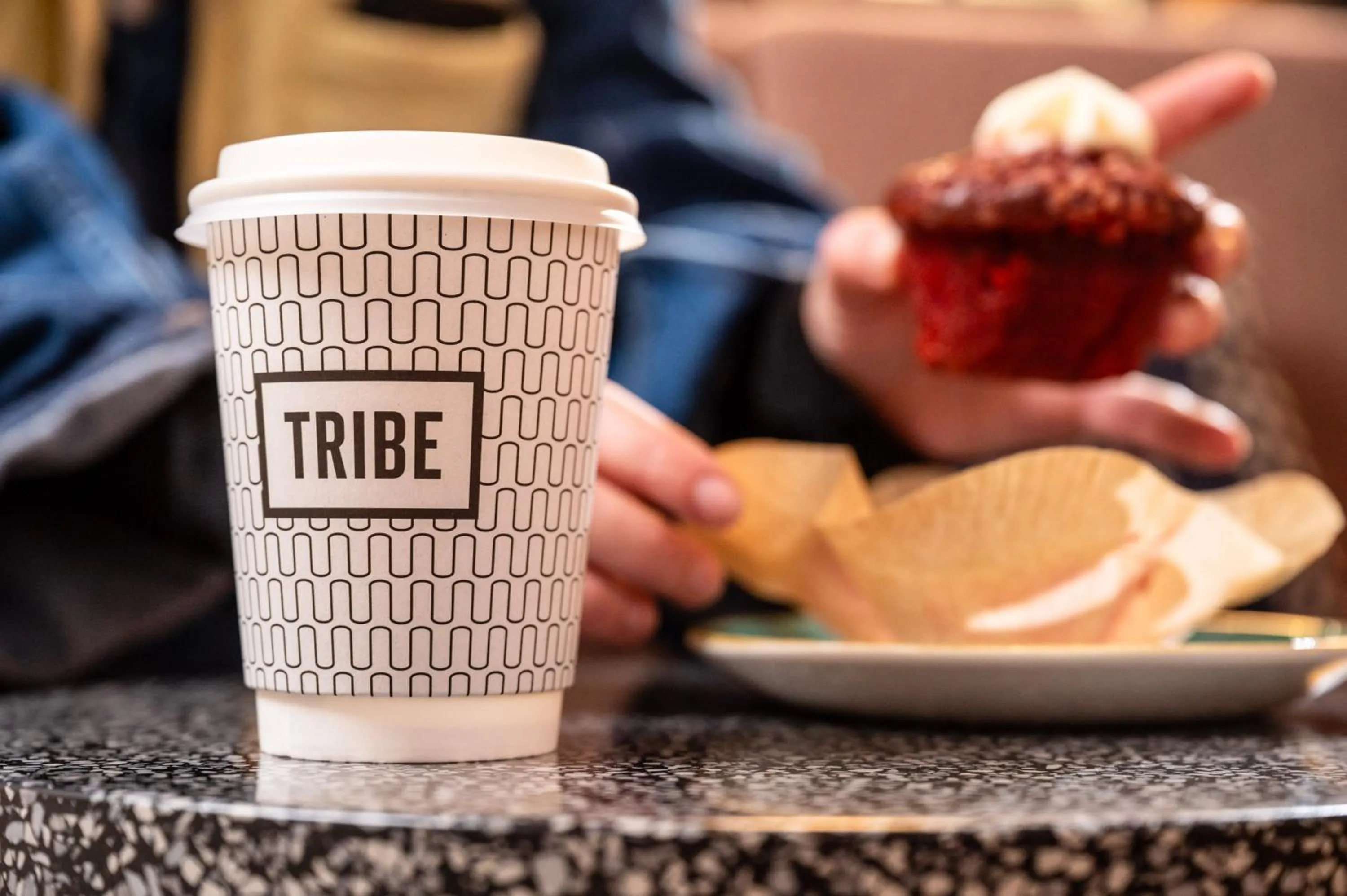 Food and drinks in TRIBE Düsseldorf