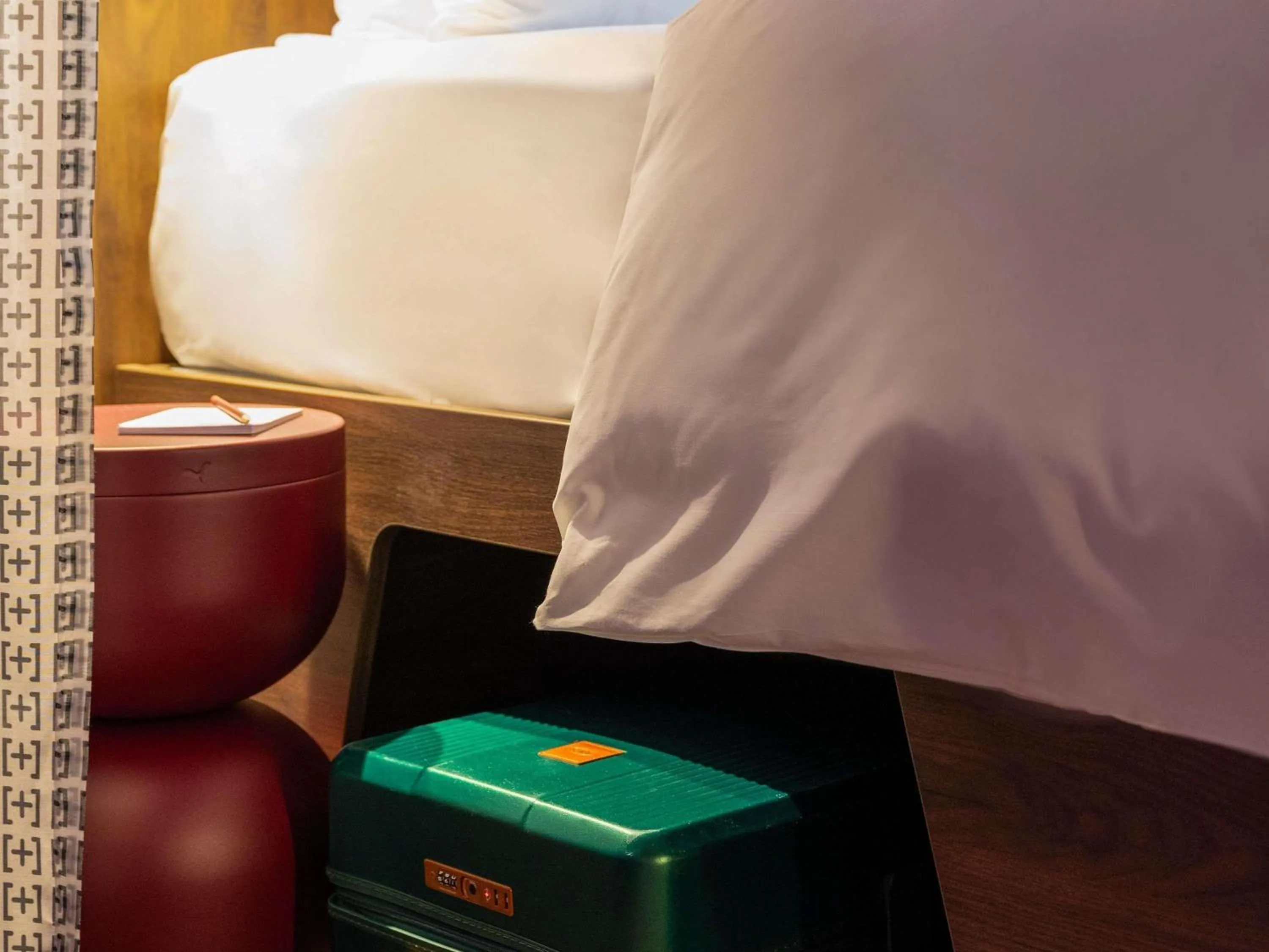 Bedroom, Bed in TRIBE Düsseldorf