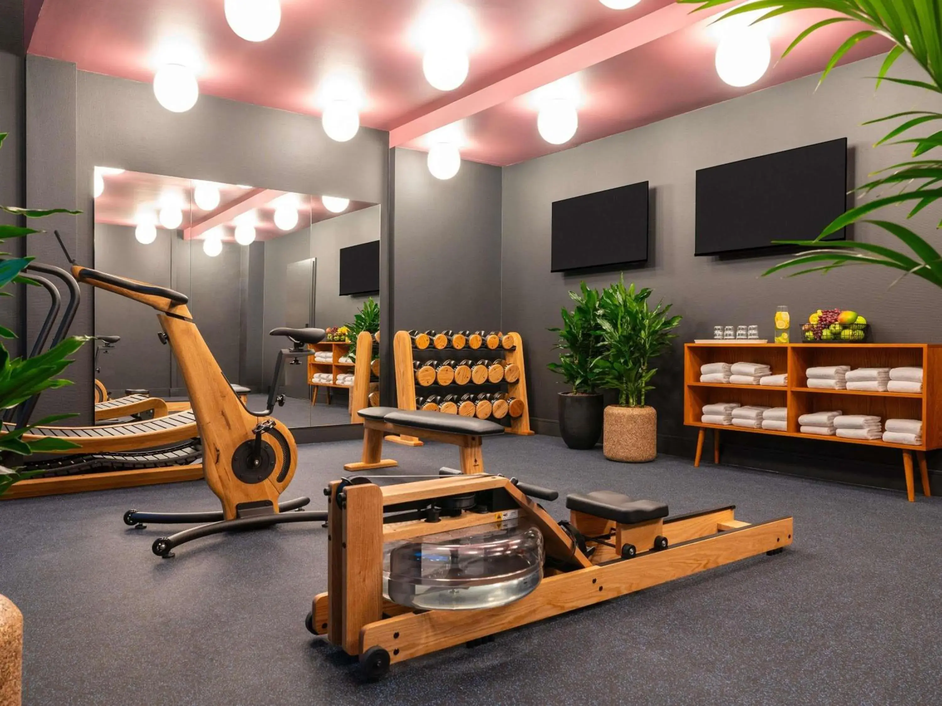 Property building in TRIBE Düsseldorf Property building in TRIBE Düsseldorf