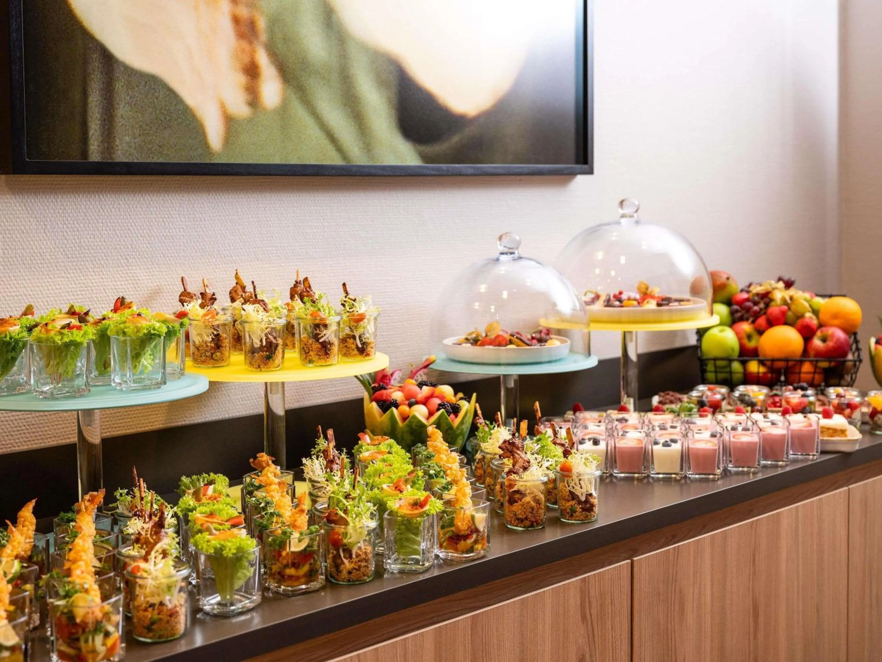 Meeting/conference room in TRIBE Düsseldorf