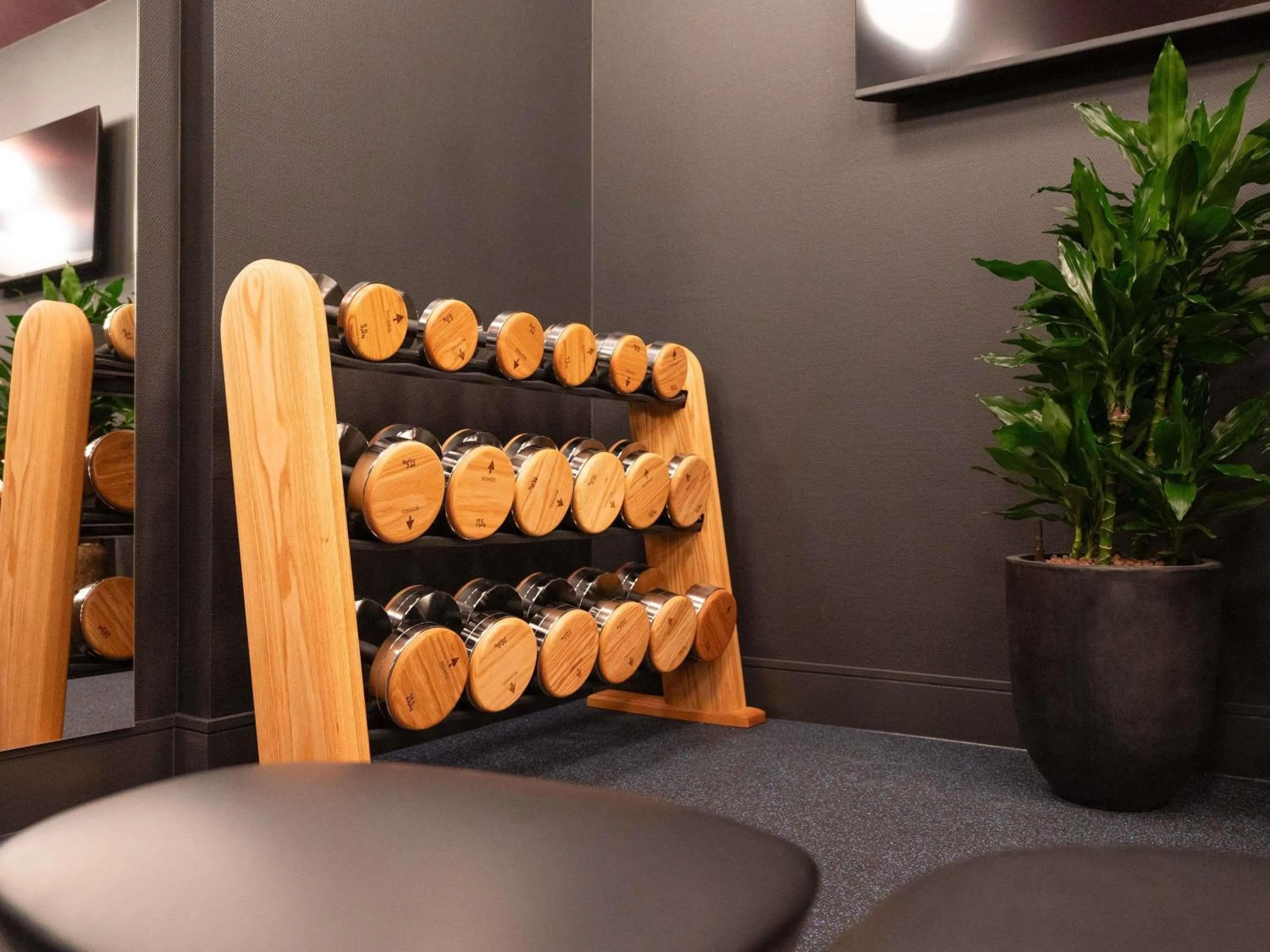 Fitness centre/facilities in TRIBE Düsseldorf