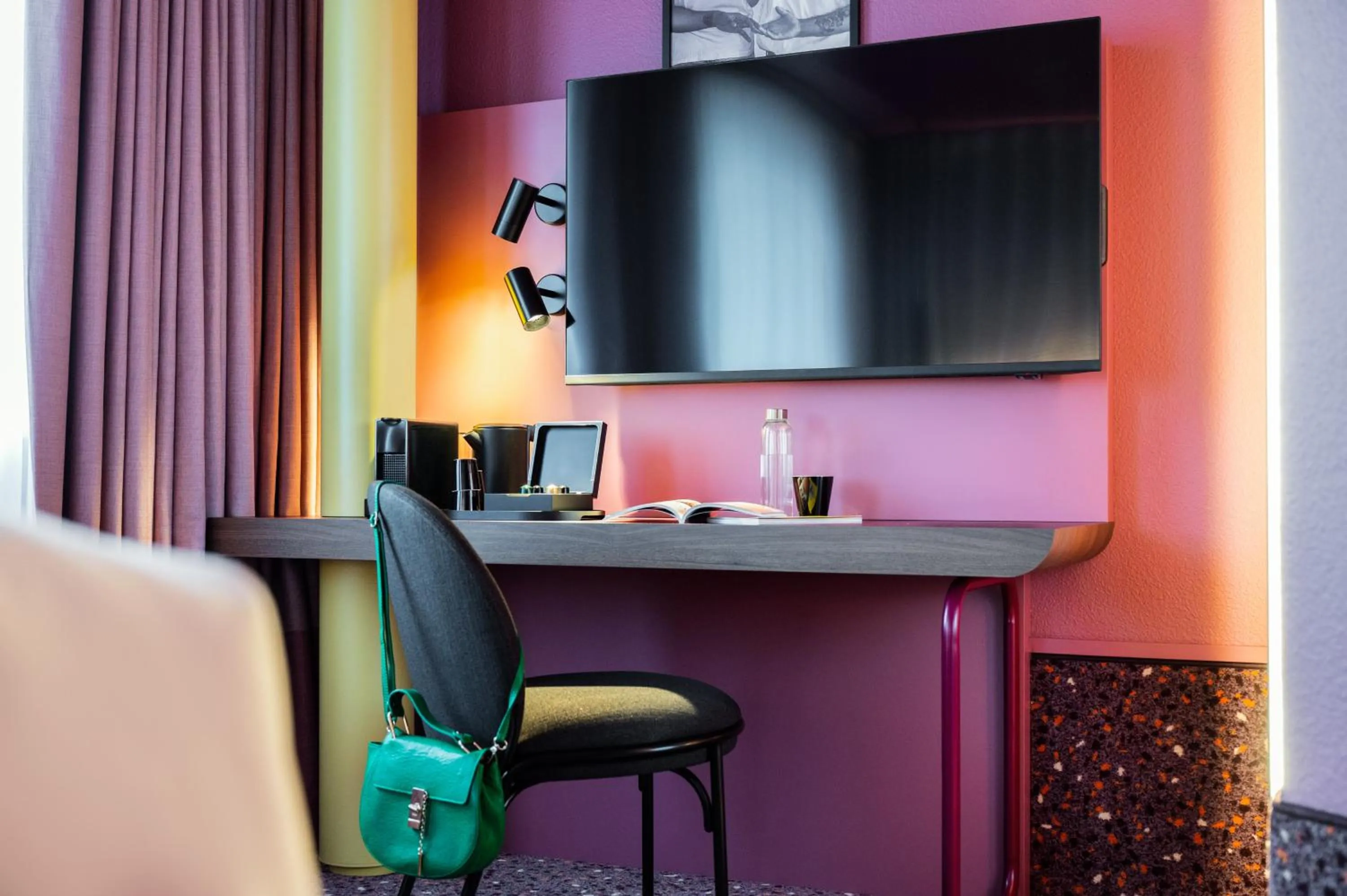 TV and multimedia in TRIBE Düsseldorf