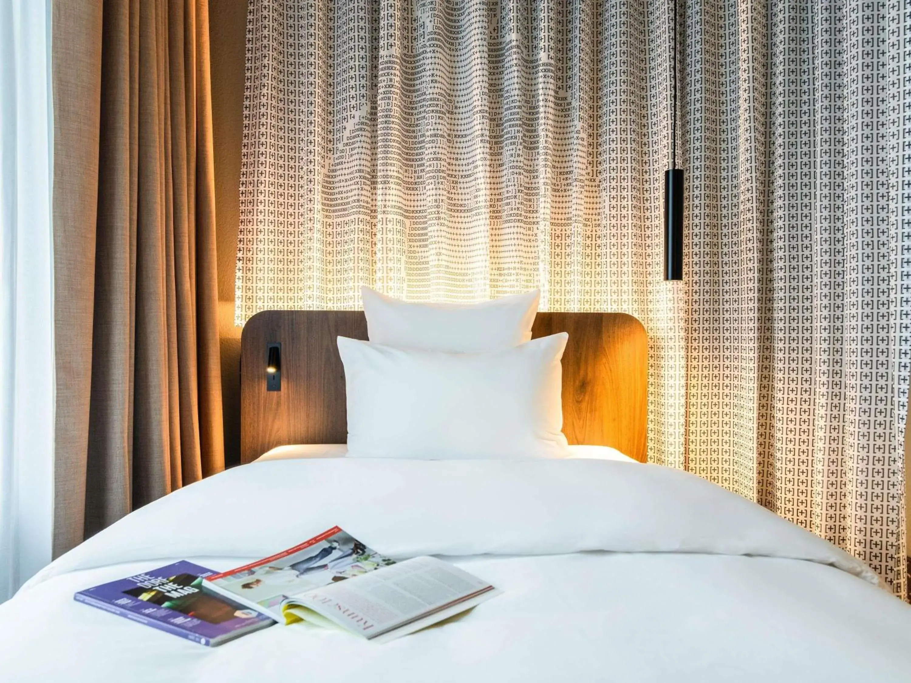 Bedroom, Bed in TRIBE Düsseldorf Bedroom, Bed in TRIBE Düsseldorf