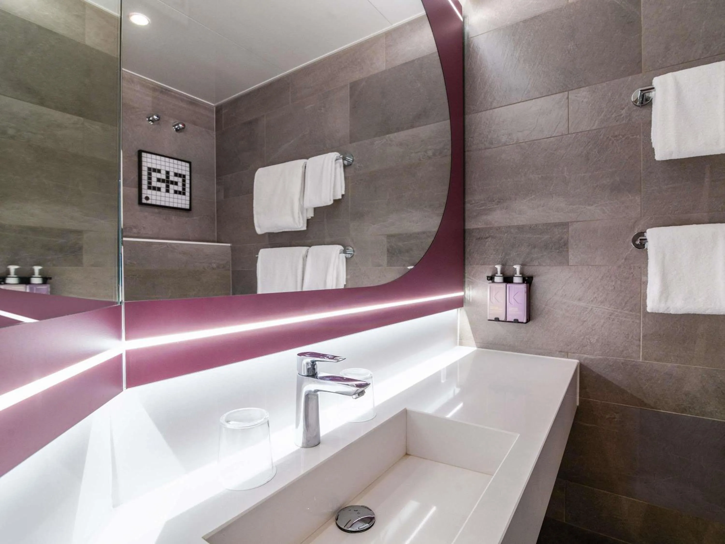 Bedroom in TRIBE Düsseldorf