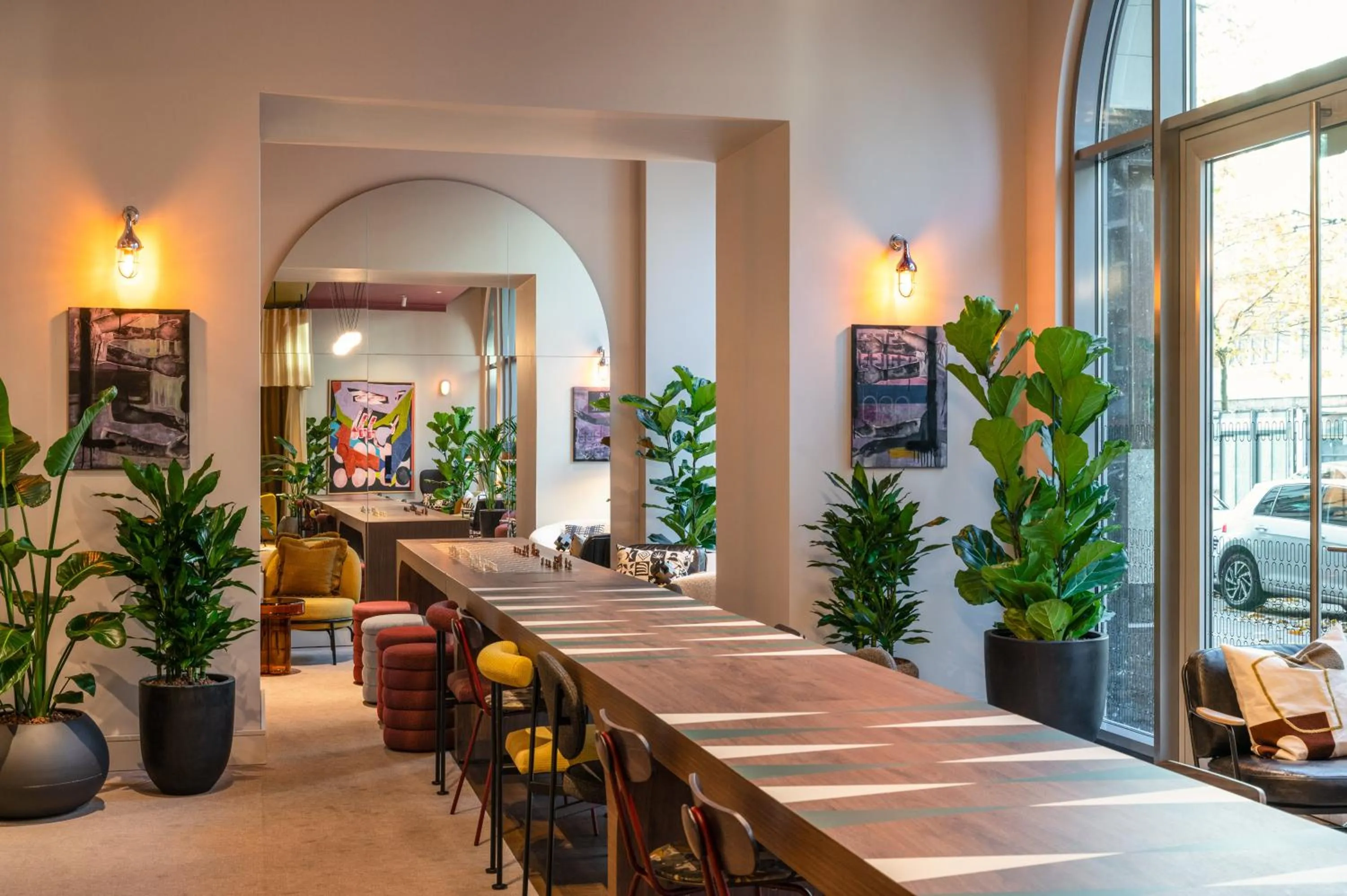 Restaurant/places to eat in TRIBE Düsseldorf