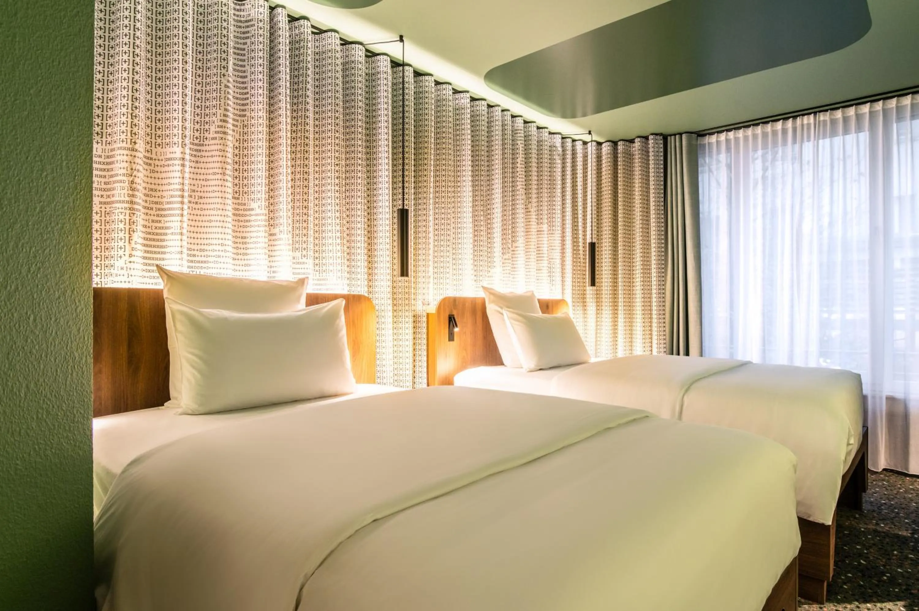 Bed in TRIBE Düsseldorf