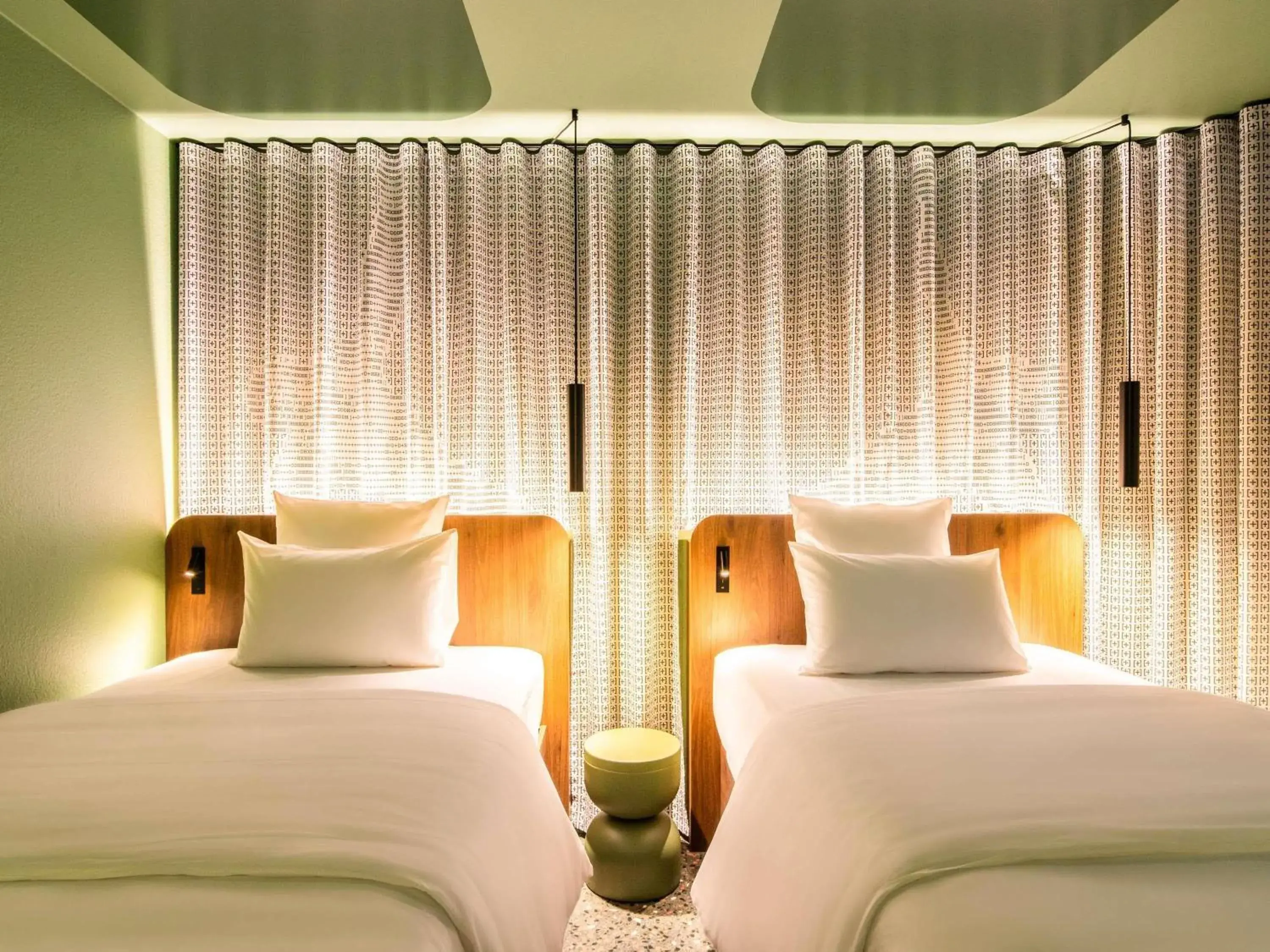 TRIBE Extra Twin Room in TRIBE Düsseldorf TRIBE Extra Twin Room in TRIBE Düsseldorf