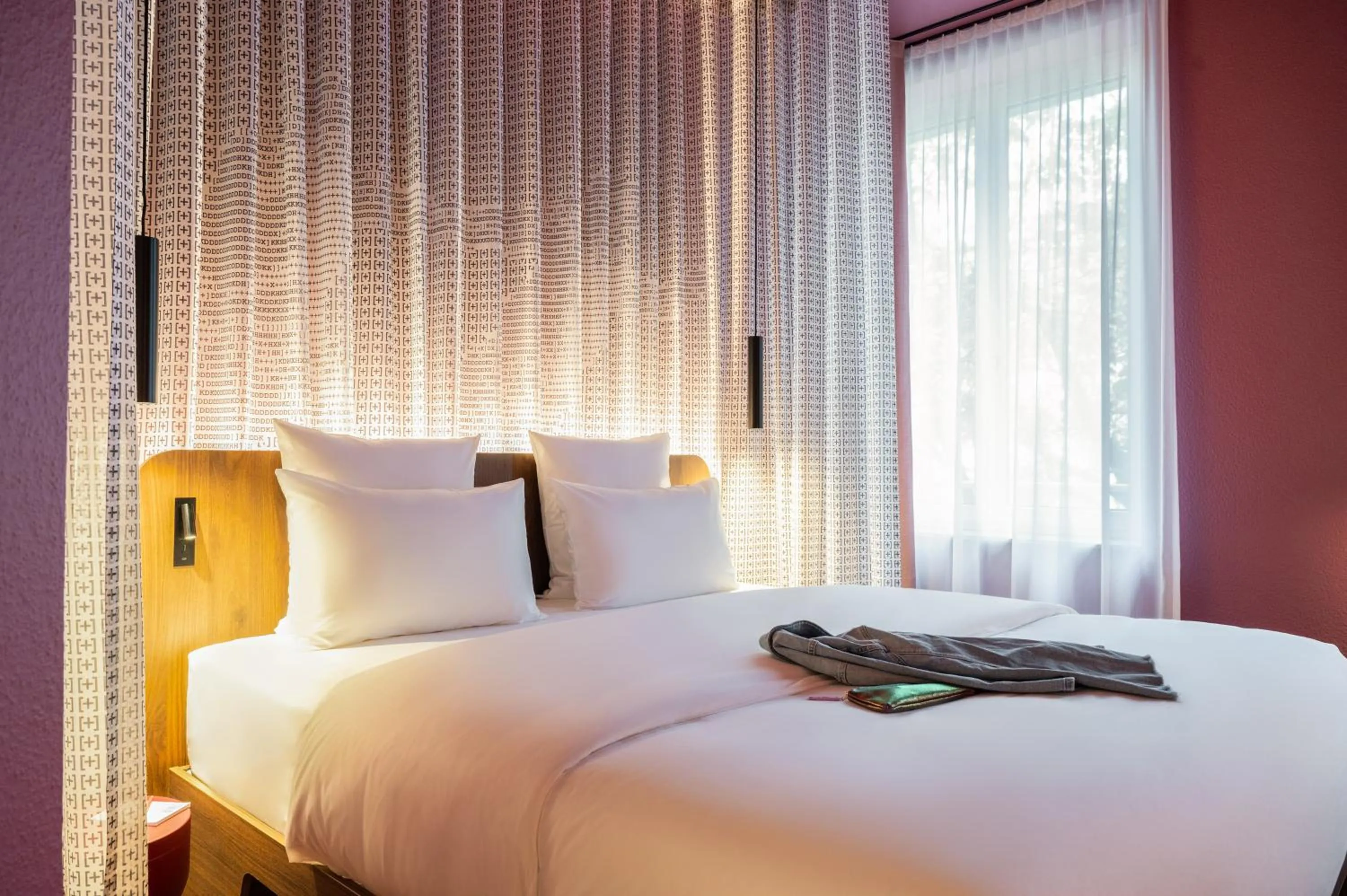 Bed in TRIBE Düsseldorf