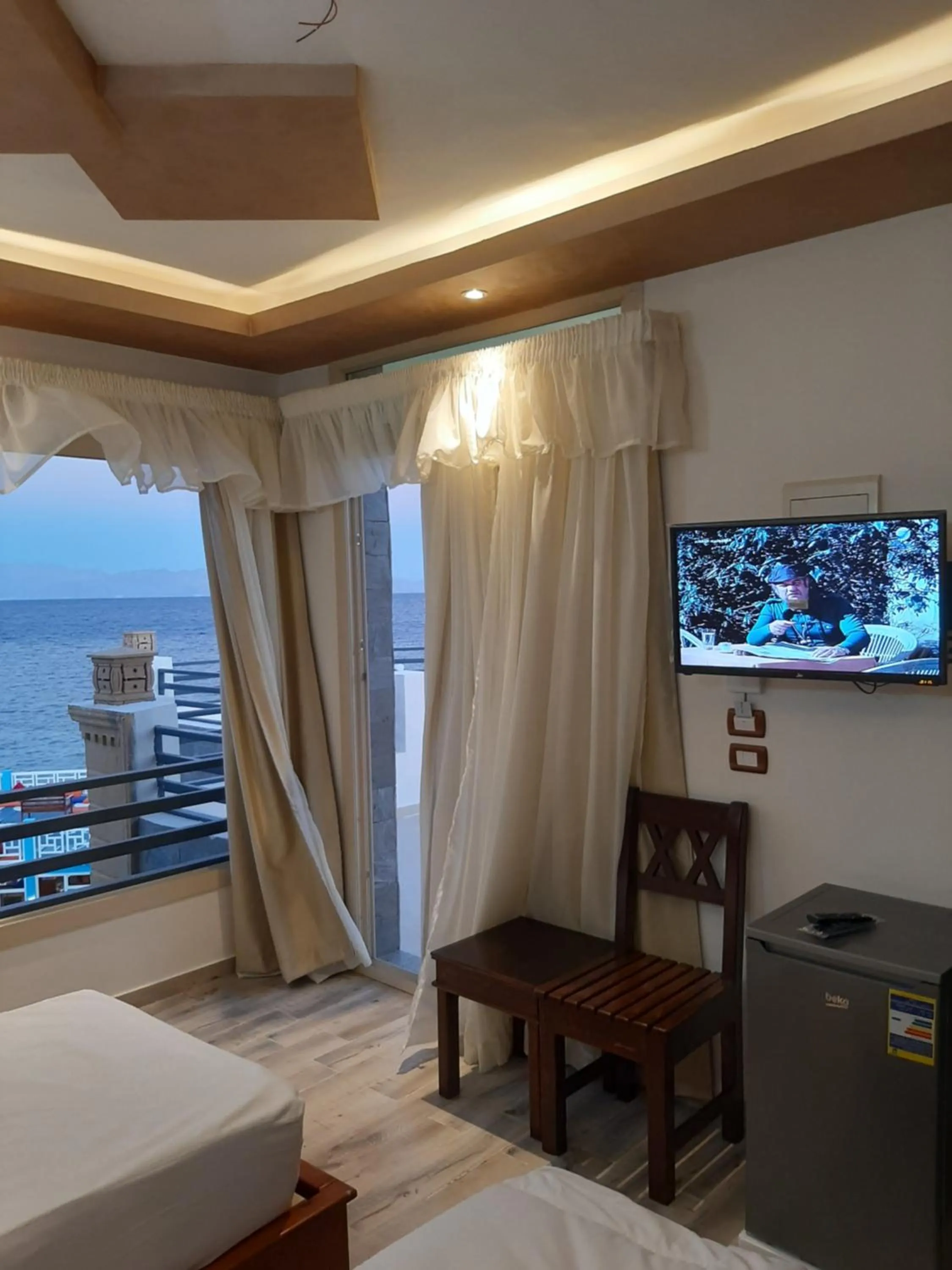 Bed in Diamond Dahab House