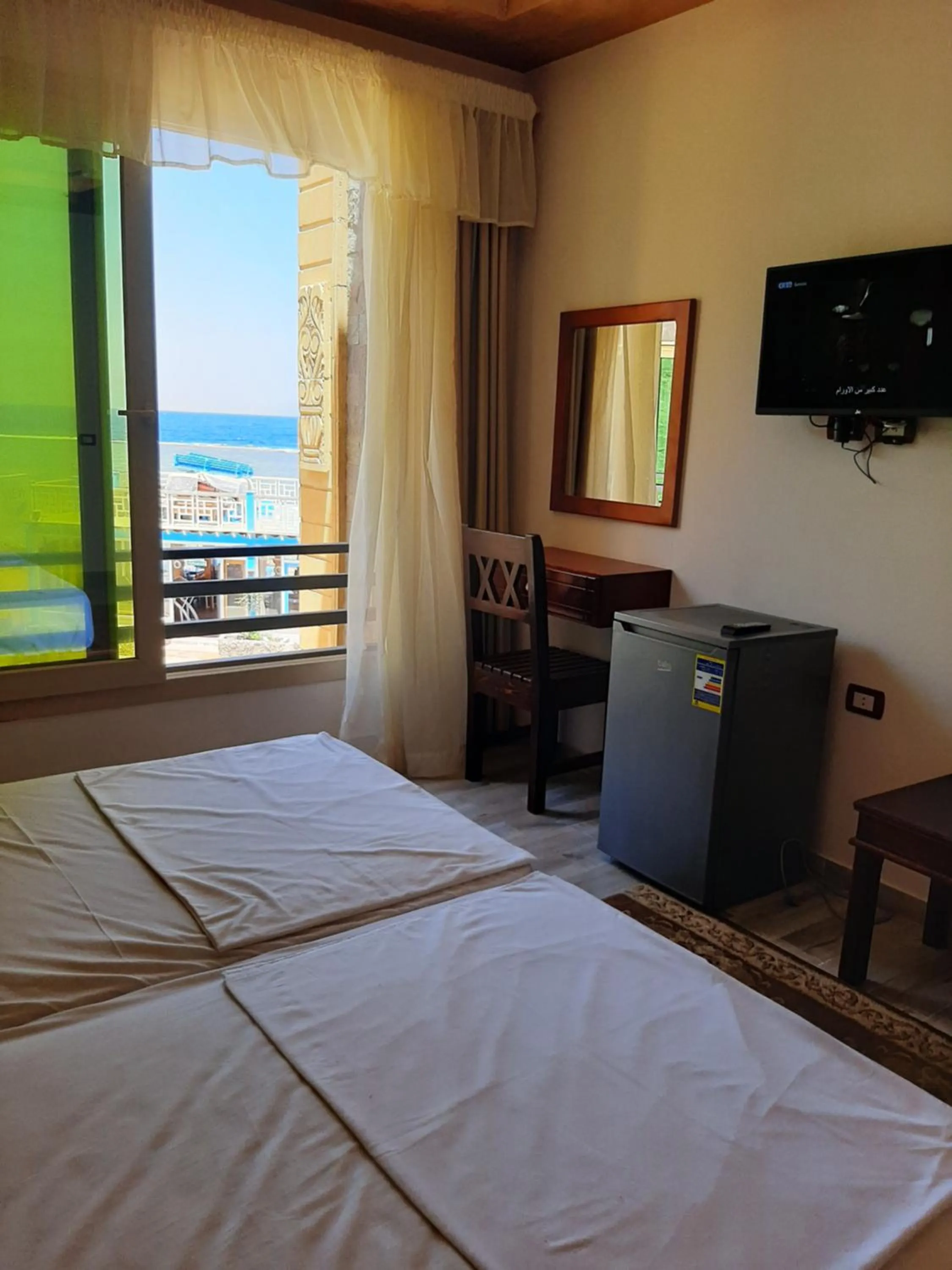 Bed in Diamond Dahab House