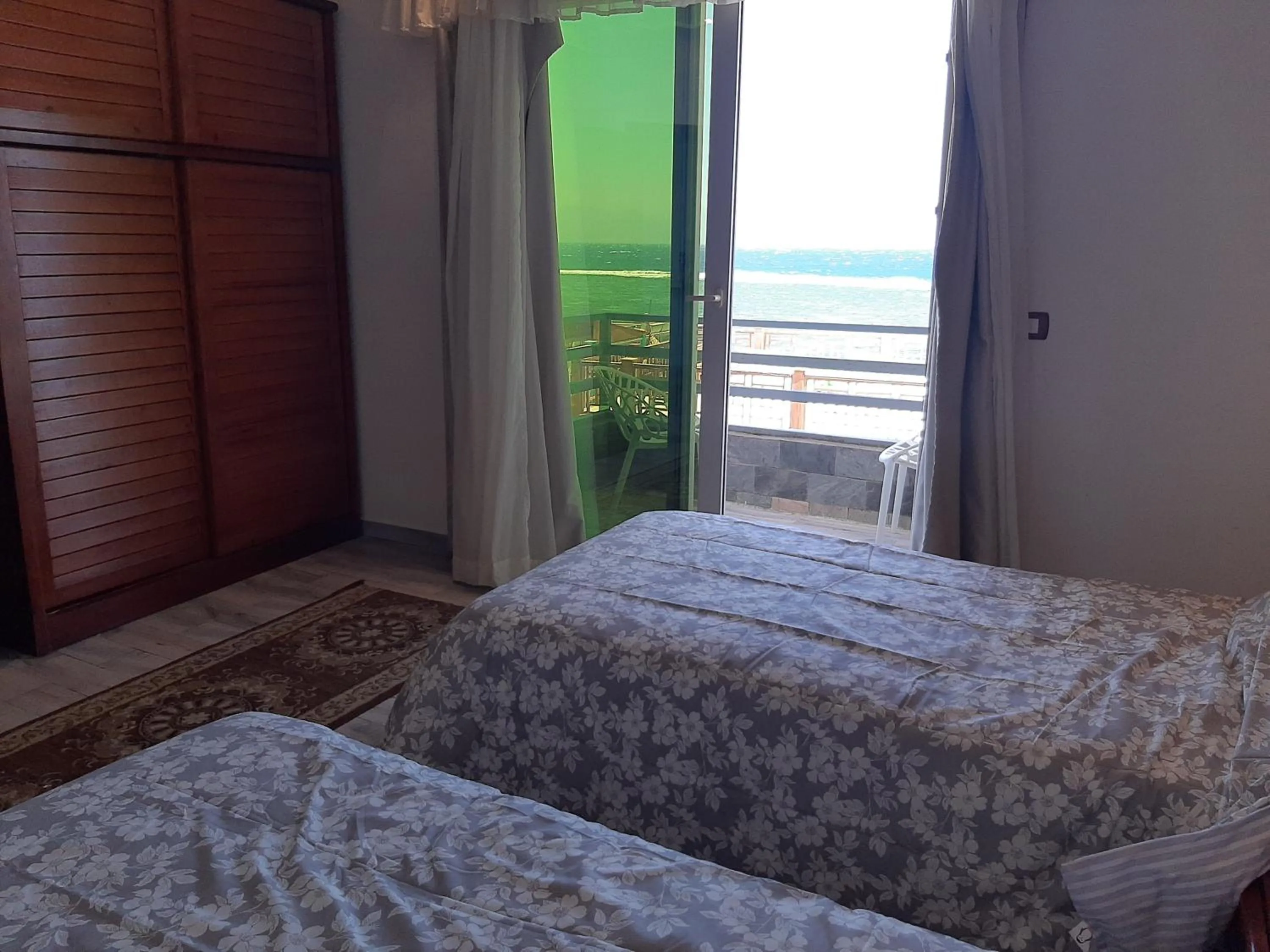 Bed in Diamond Dahab House