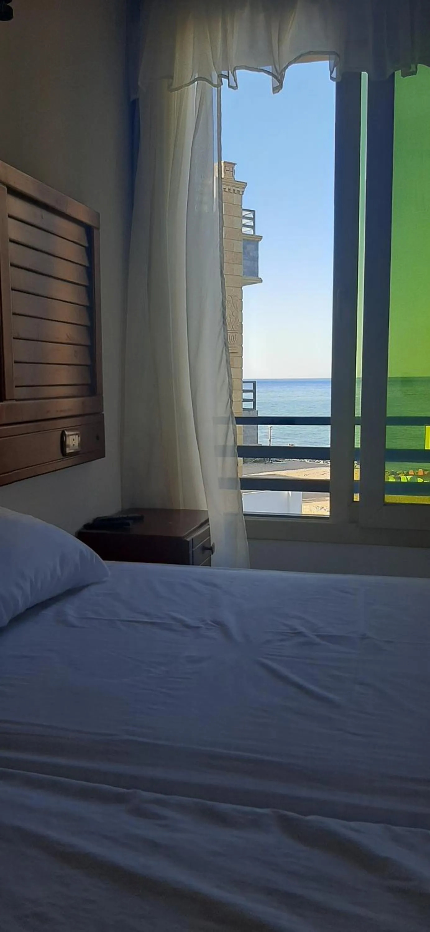 Bed in Diamond Dahab House