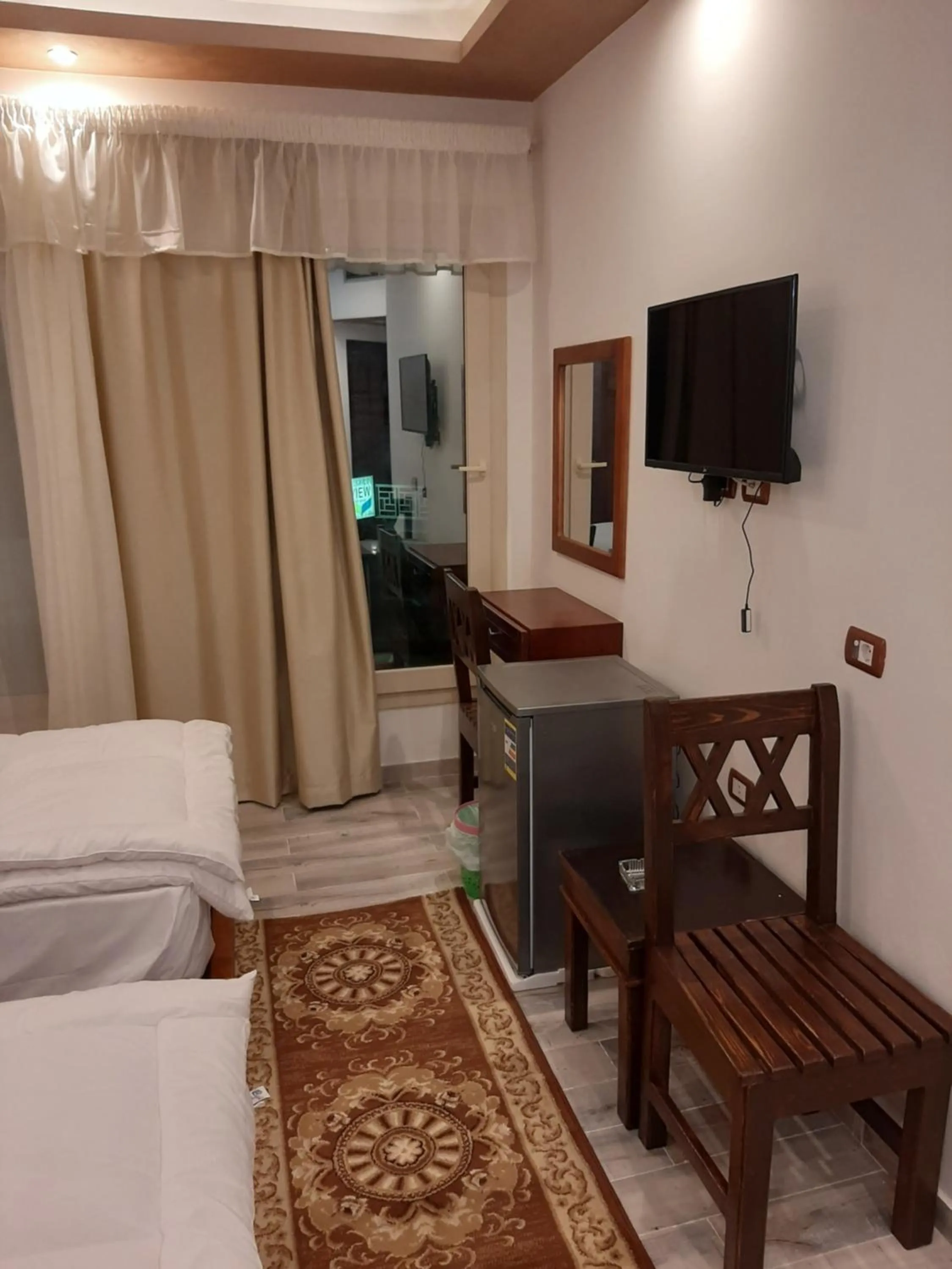 Bed in Diamond Dahab House