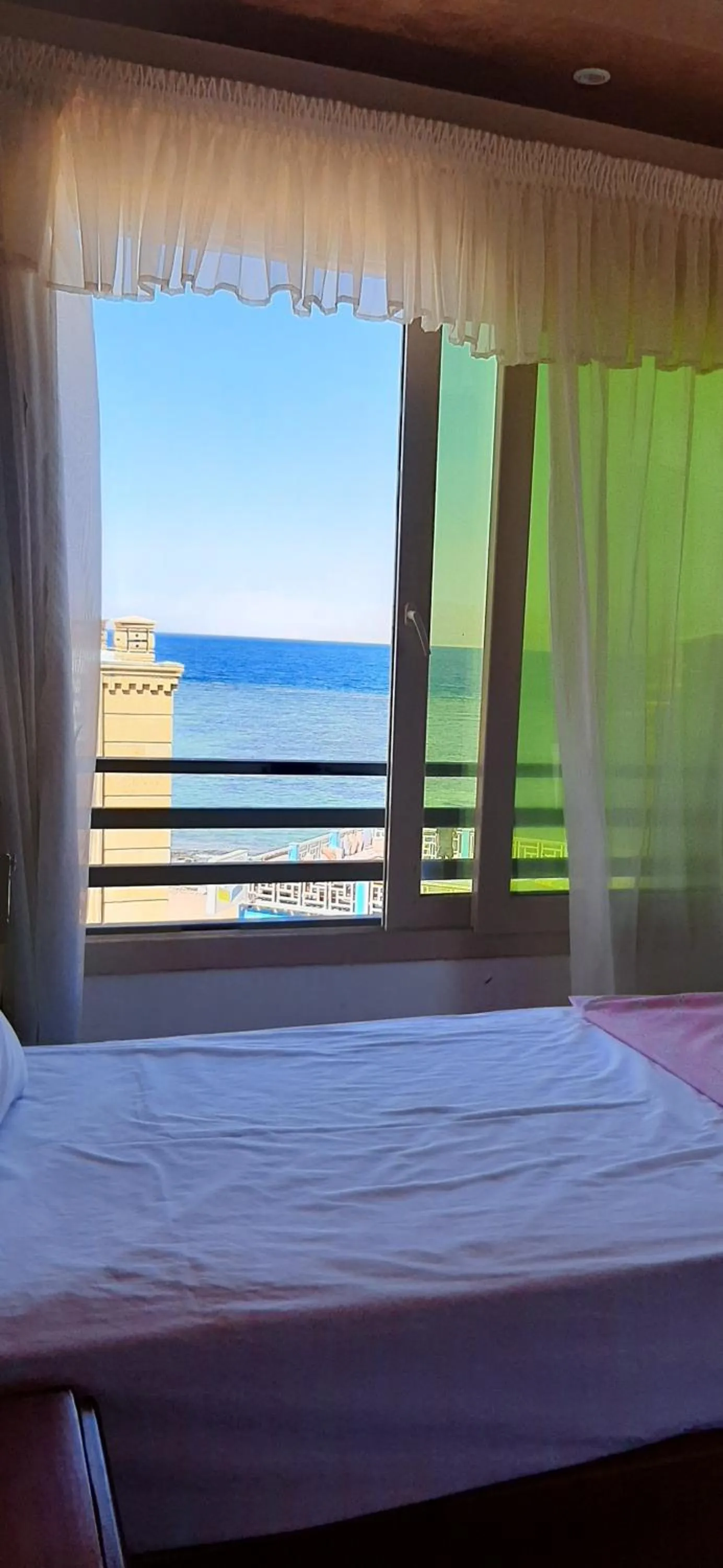 Bed in Diamond Dahab House