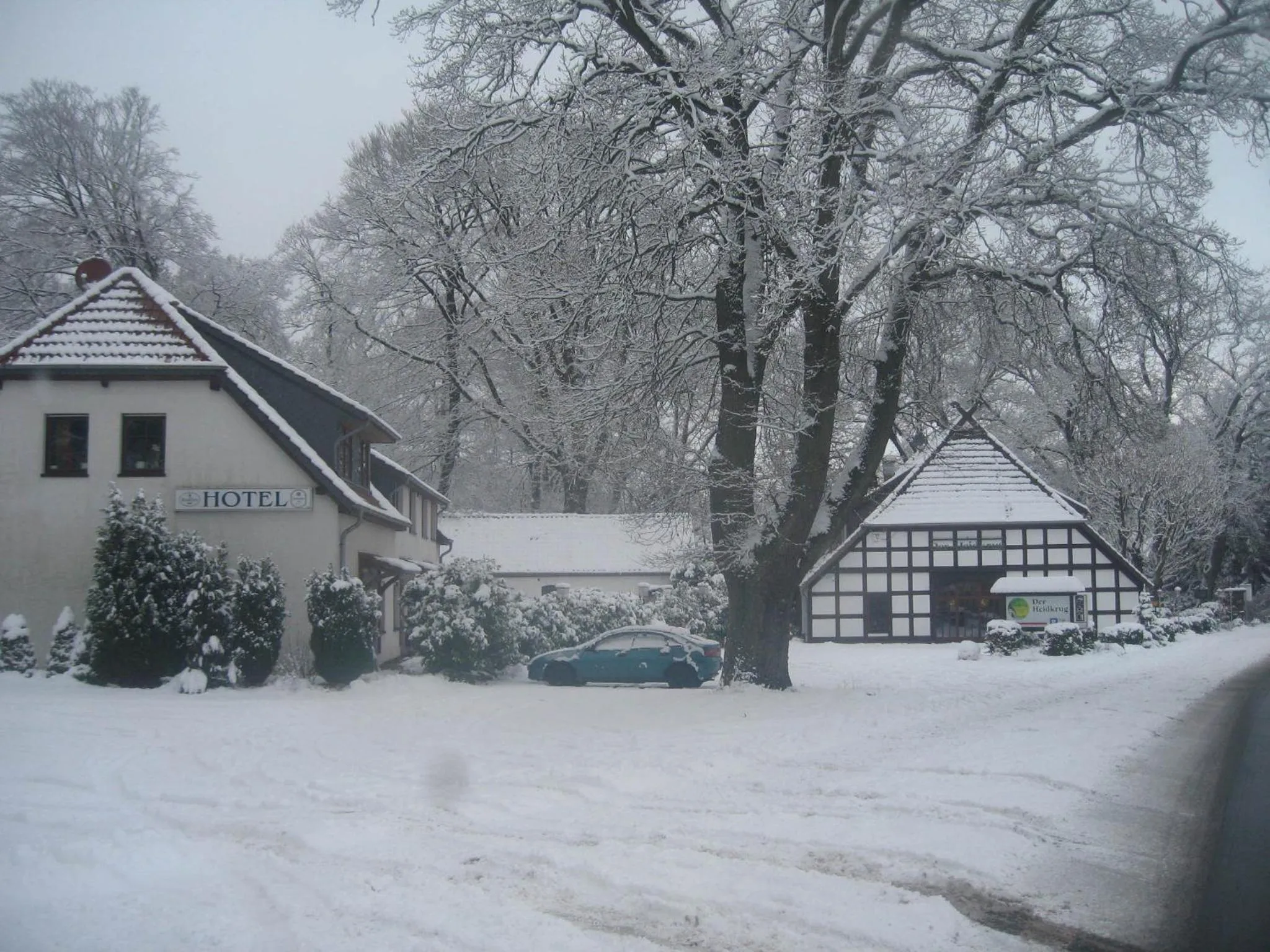 Facade/entrance in Der Heidkrug