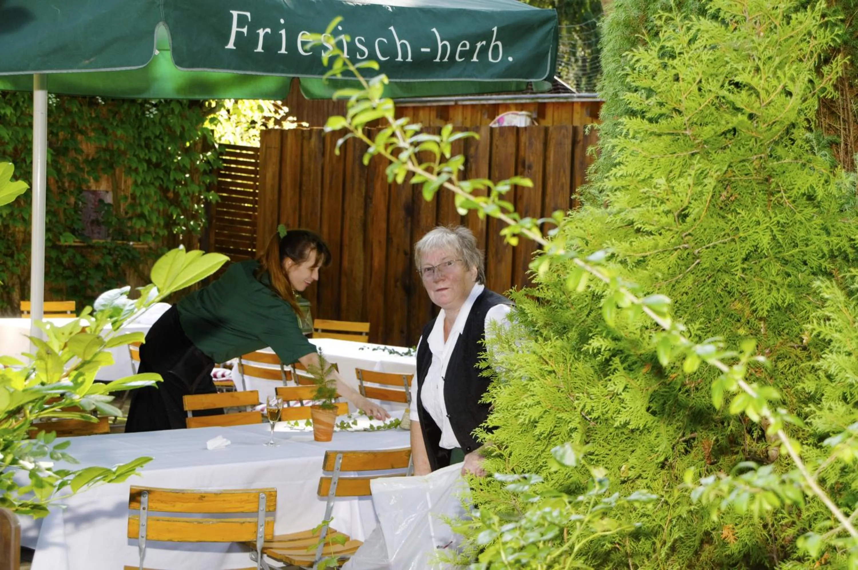 Garden in Der Heidkrug