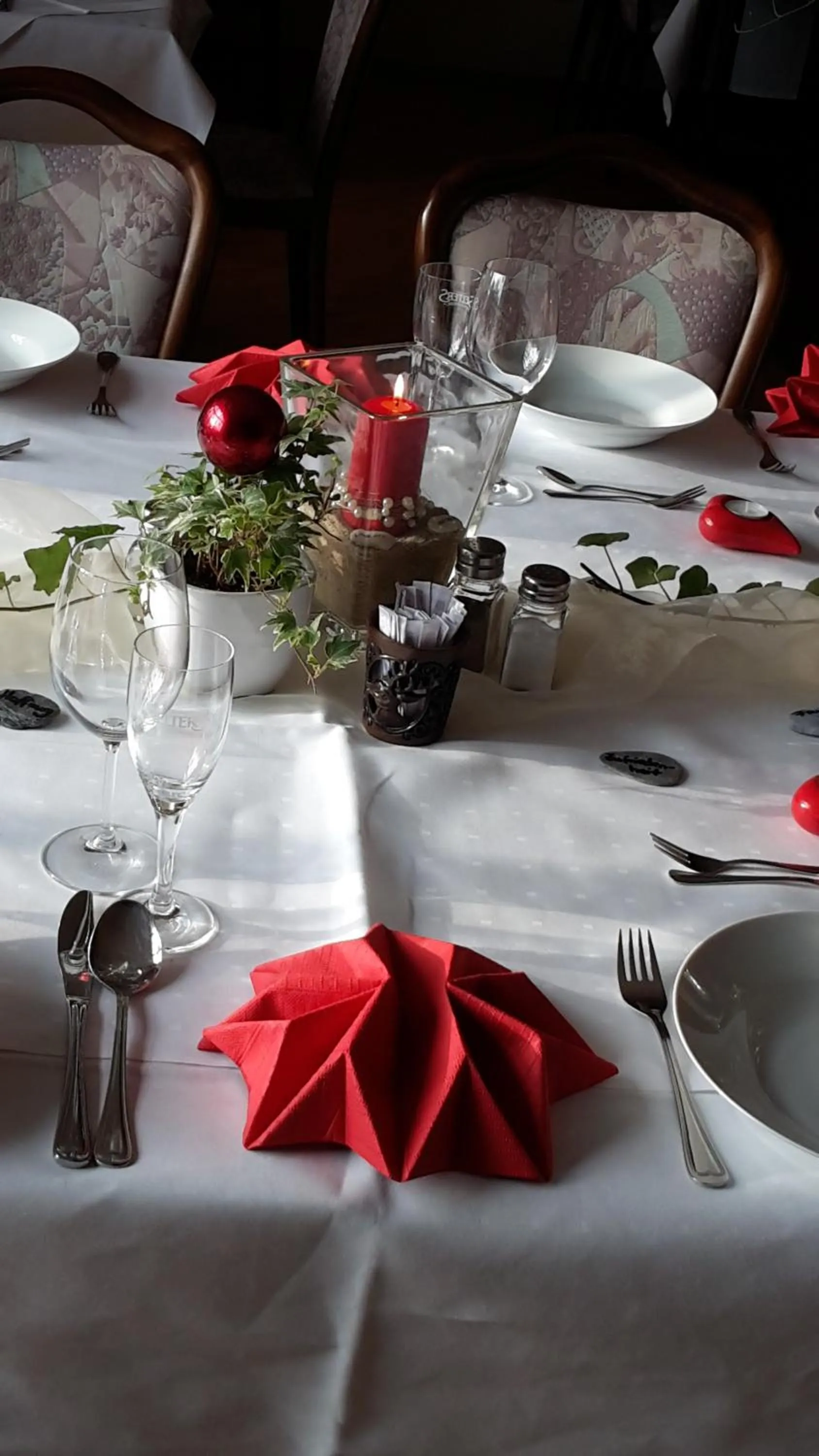 Restaurant/places to eat in Der Heidkrug