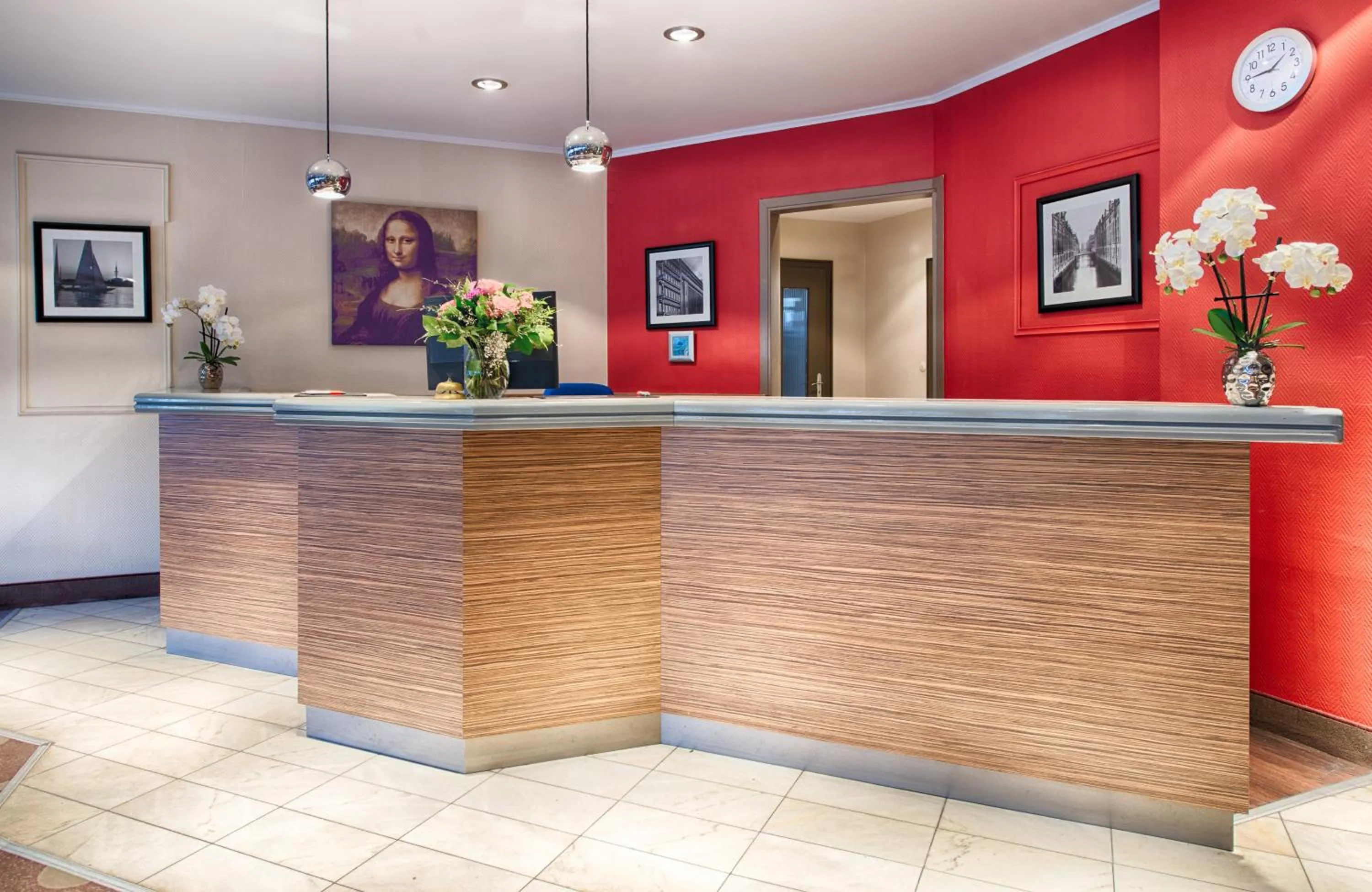 Lobby or reception, Lobby/Reception in Leonardo Inn Hotel Hamburg Airport