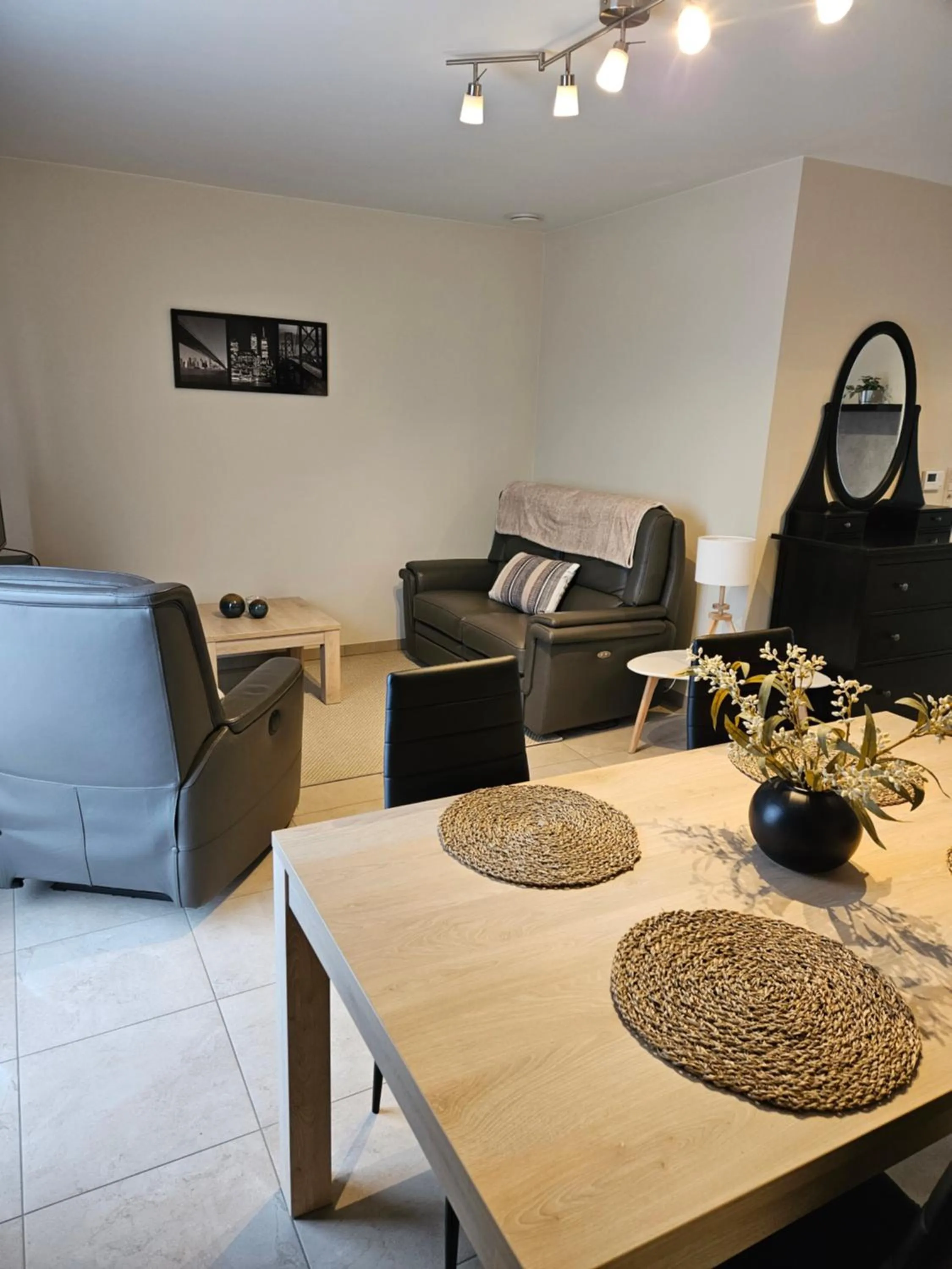 Seating area in B&B OLEN