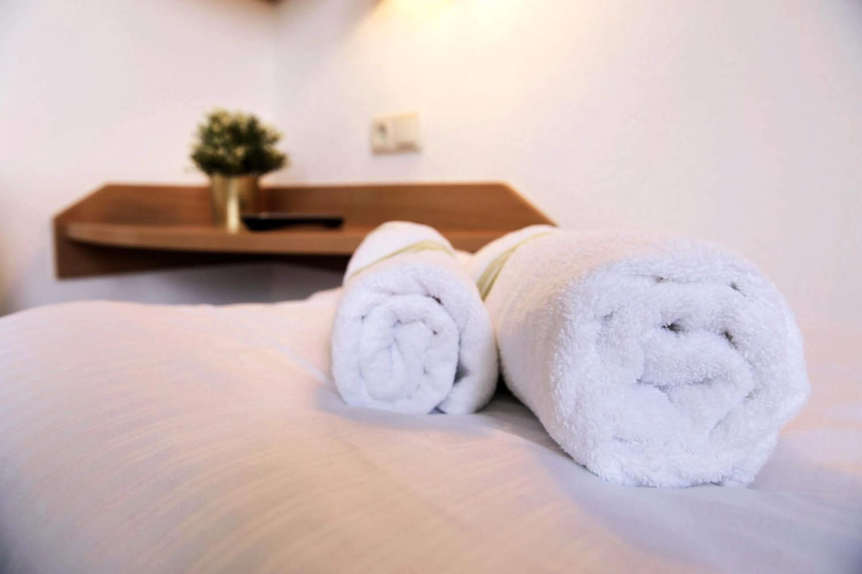 Bed in bp24 Hotel Aachen