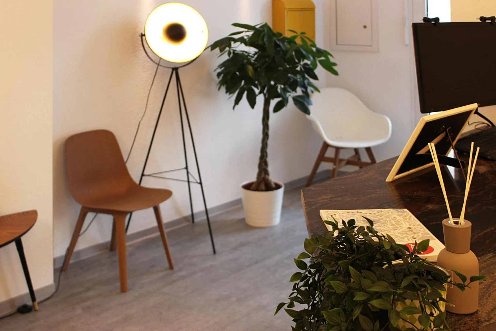 Decorative detail in bp24 Hotel Aachen