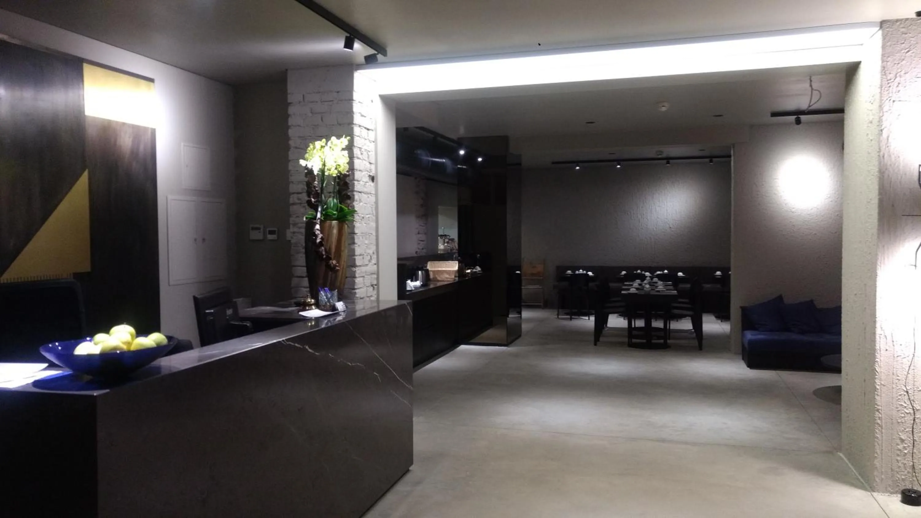 Lobby or reception in The Suite Hotel Garden