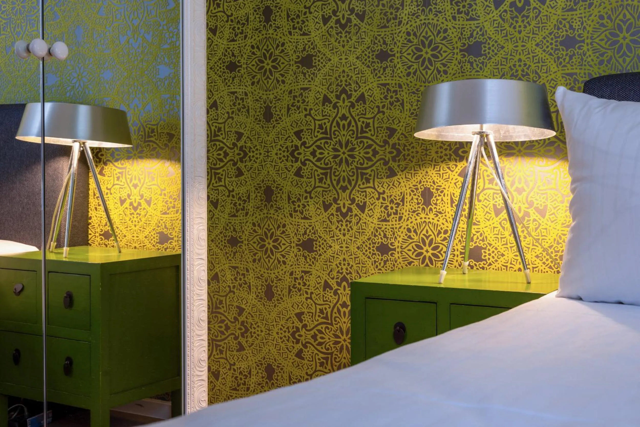 Bed in The Suite Hotel Garden