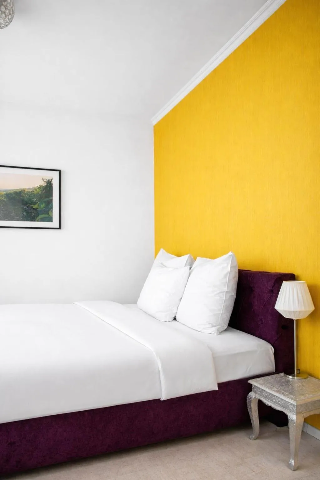 Bed in The Suite Hotel Garden