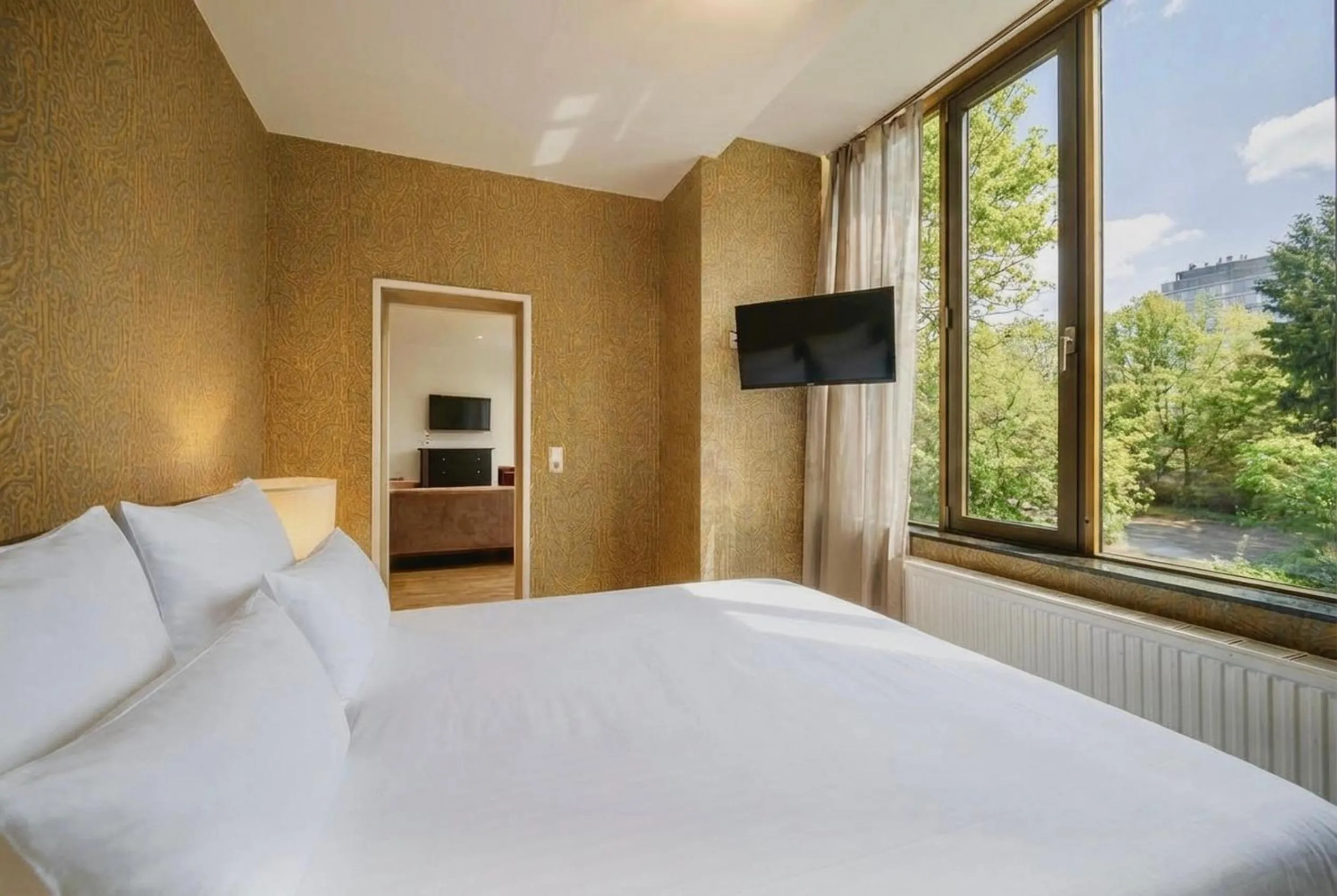 Bed in The Suite Hotel Garden