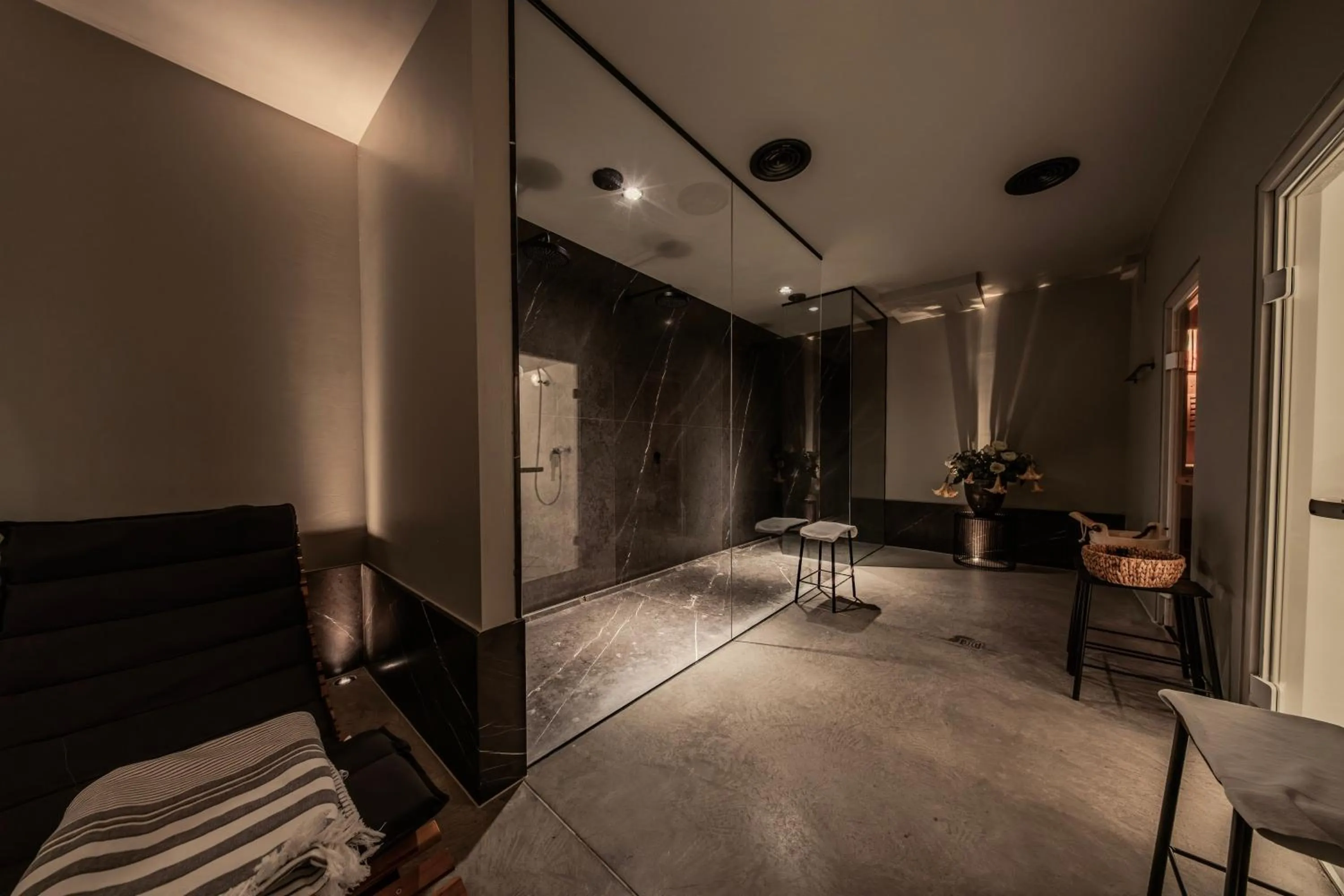 Spa and wellness centre/facilities in The Suite Hotel Garden