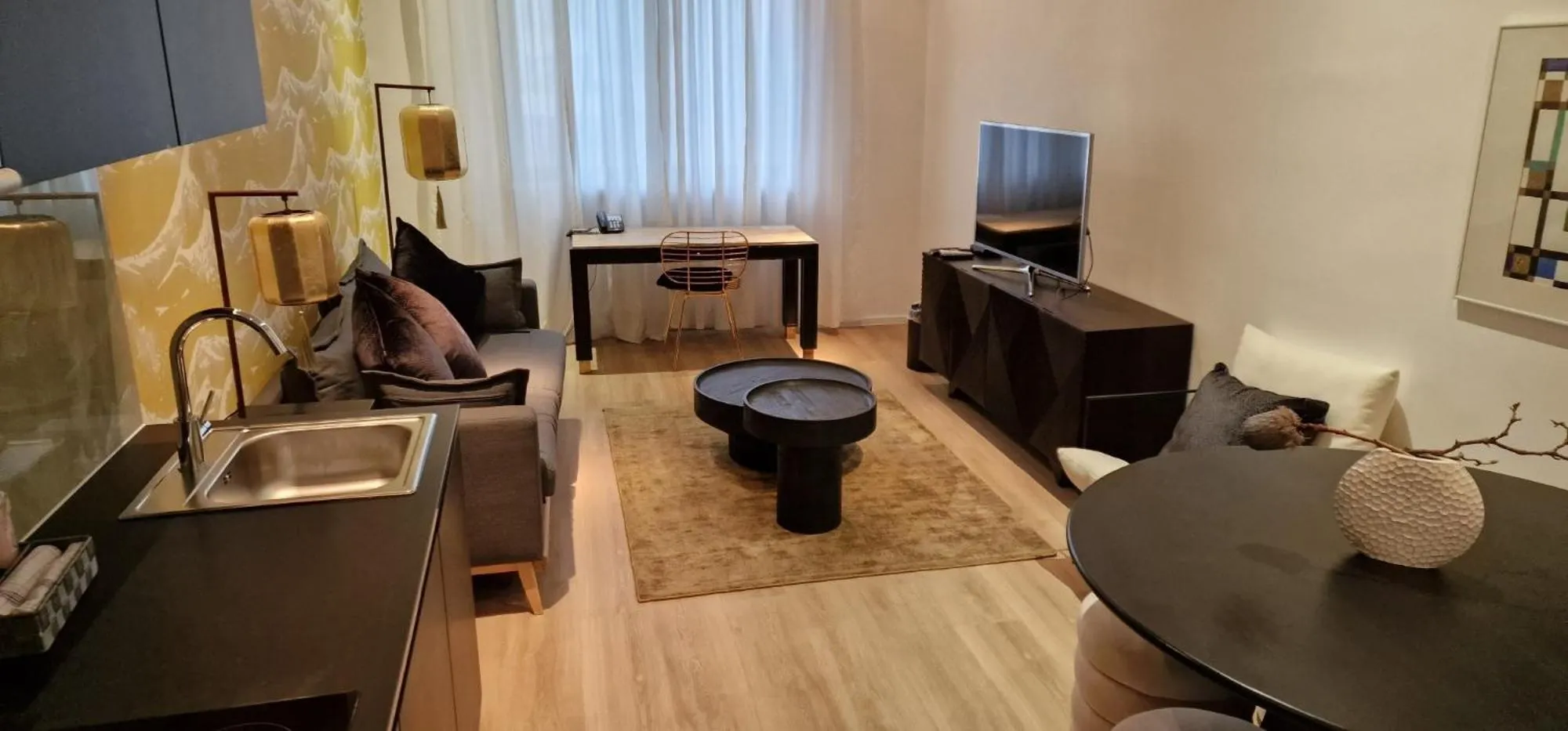 Living room in The Suite Hotel Garden