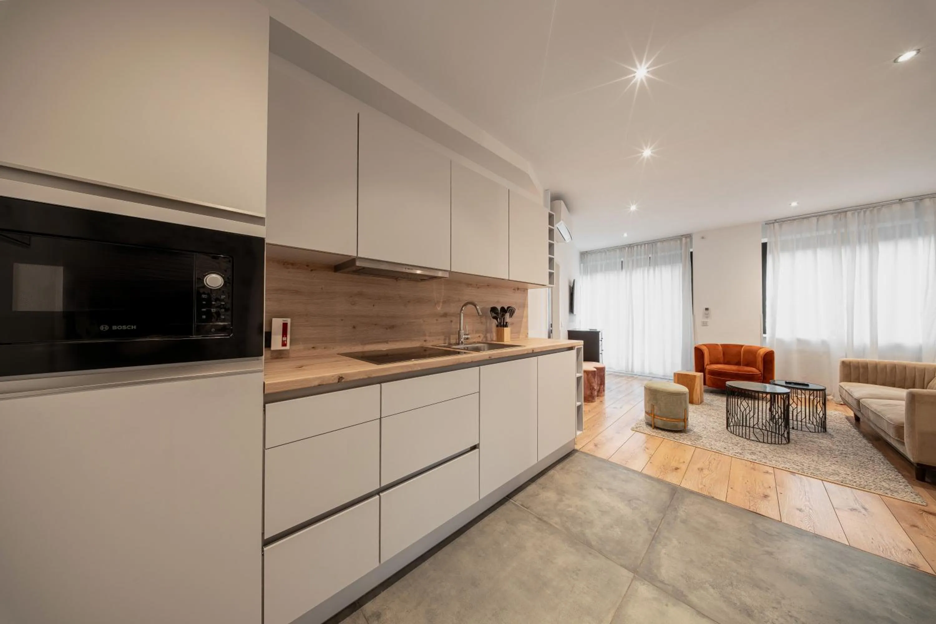 kitchen in The Suite Hotel Garden