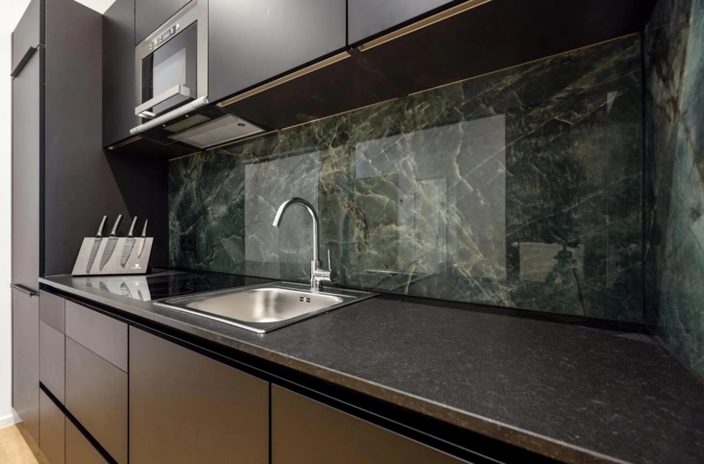 kitchen in The Suite Hotel Garden