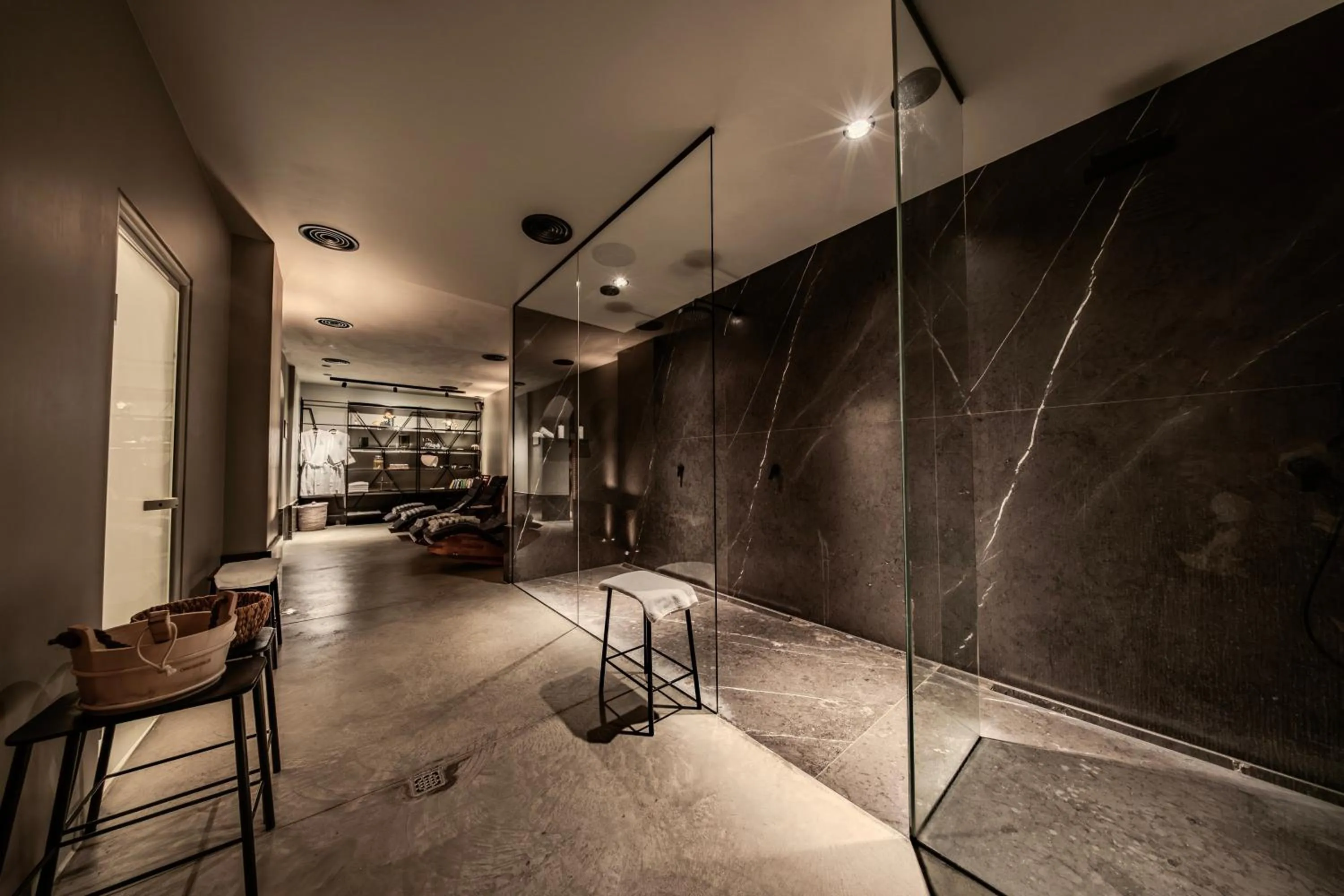 Spa and wellness centre/facilities in The Suite Hotel Garden