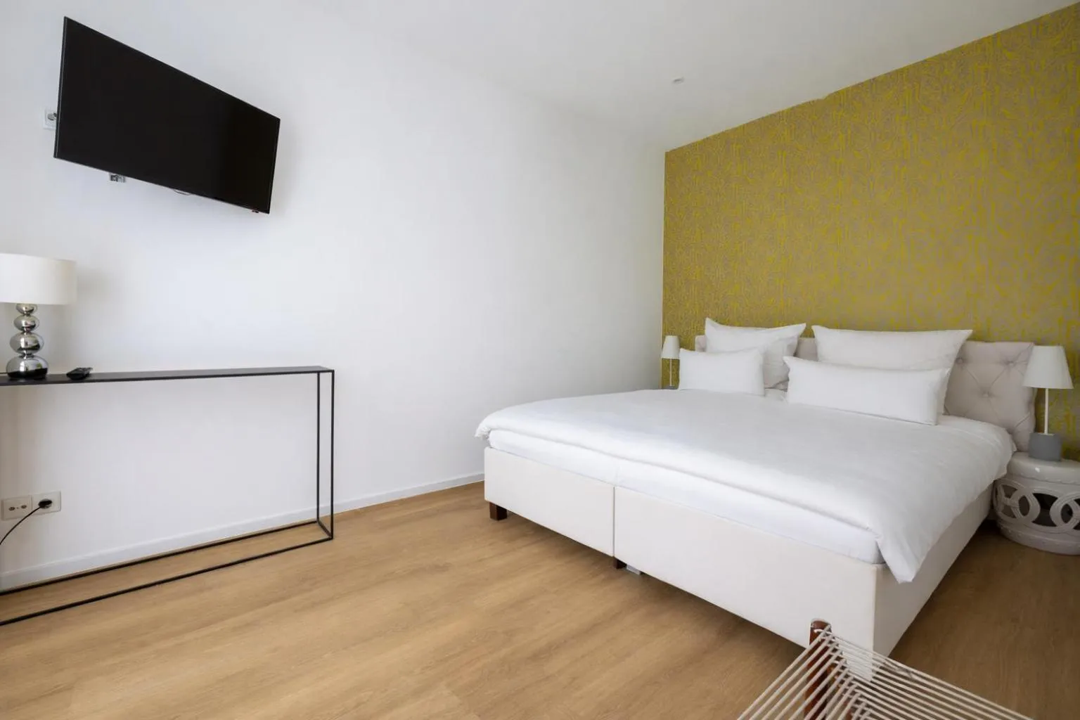 Bed in The Suite Hotel Garden