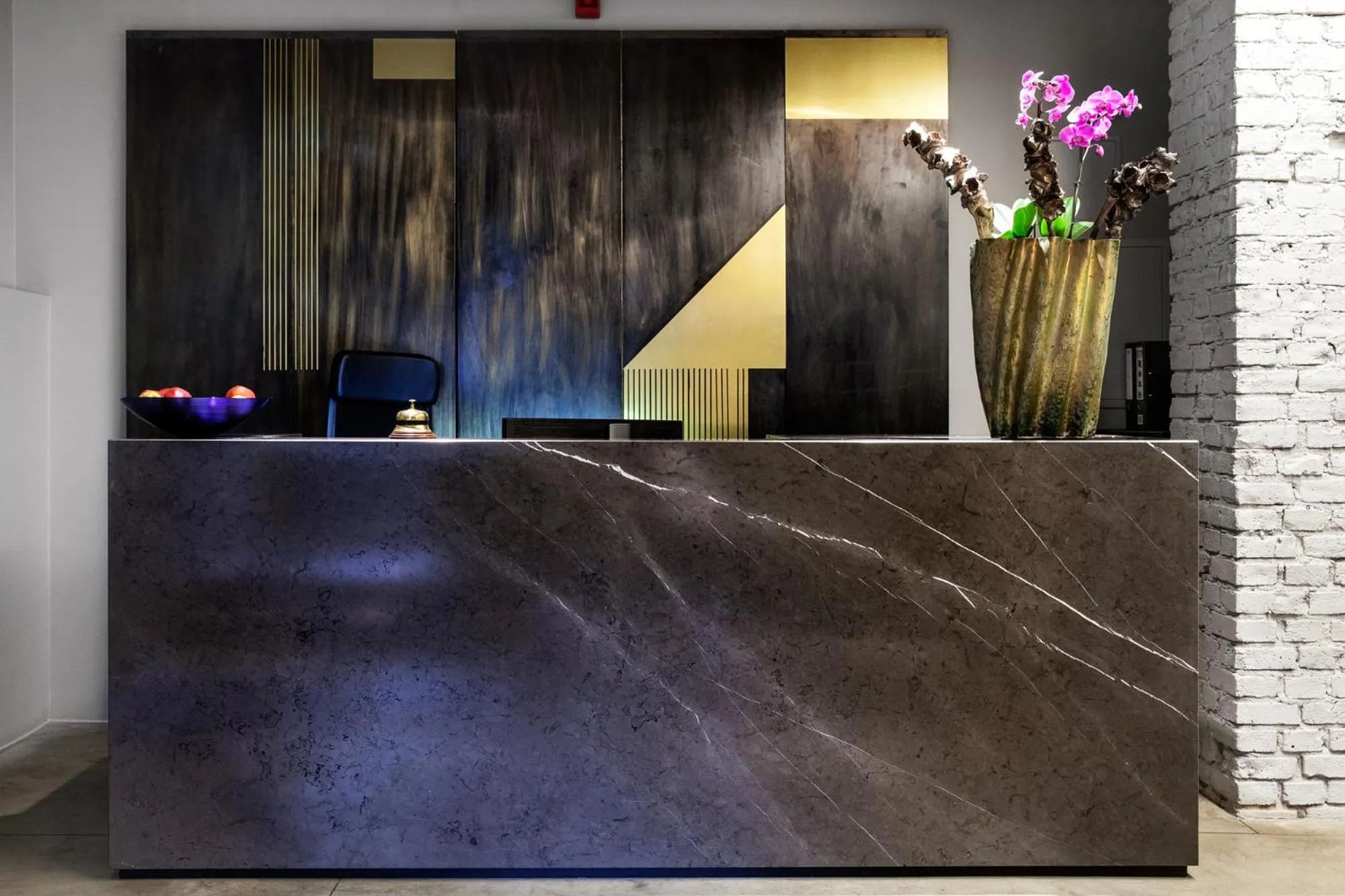 Lobby or reception in The Suite Hotel Garden